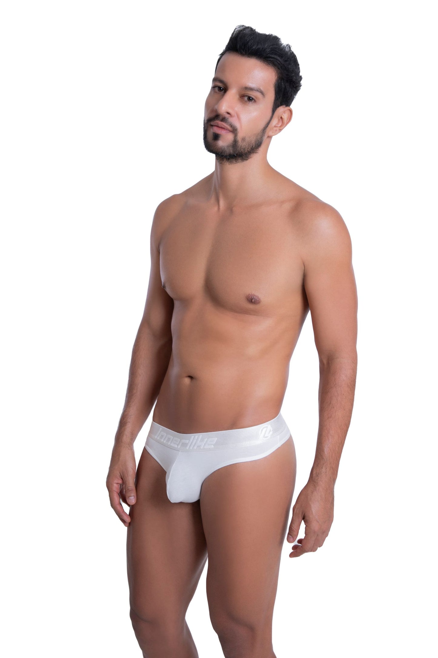 TANGA CLÁSICA ALGODÓN IU3005 - MARFIL