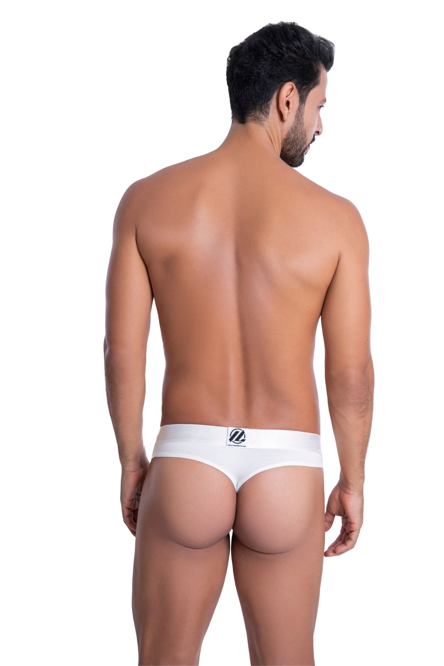 TANGA CLÁSICA ALGODÓN IU3005 - MARFIL