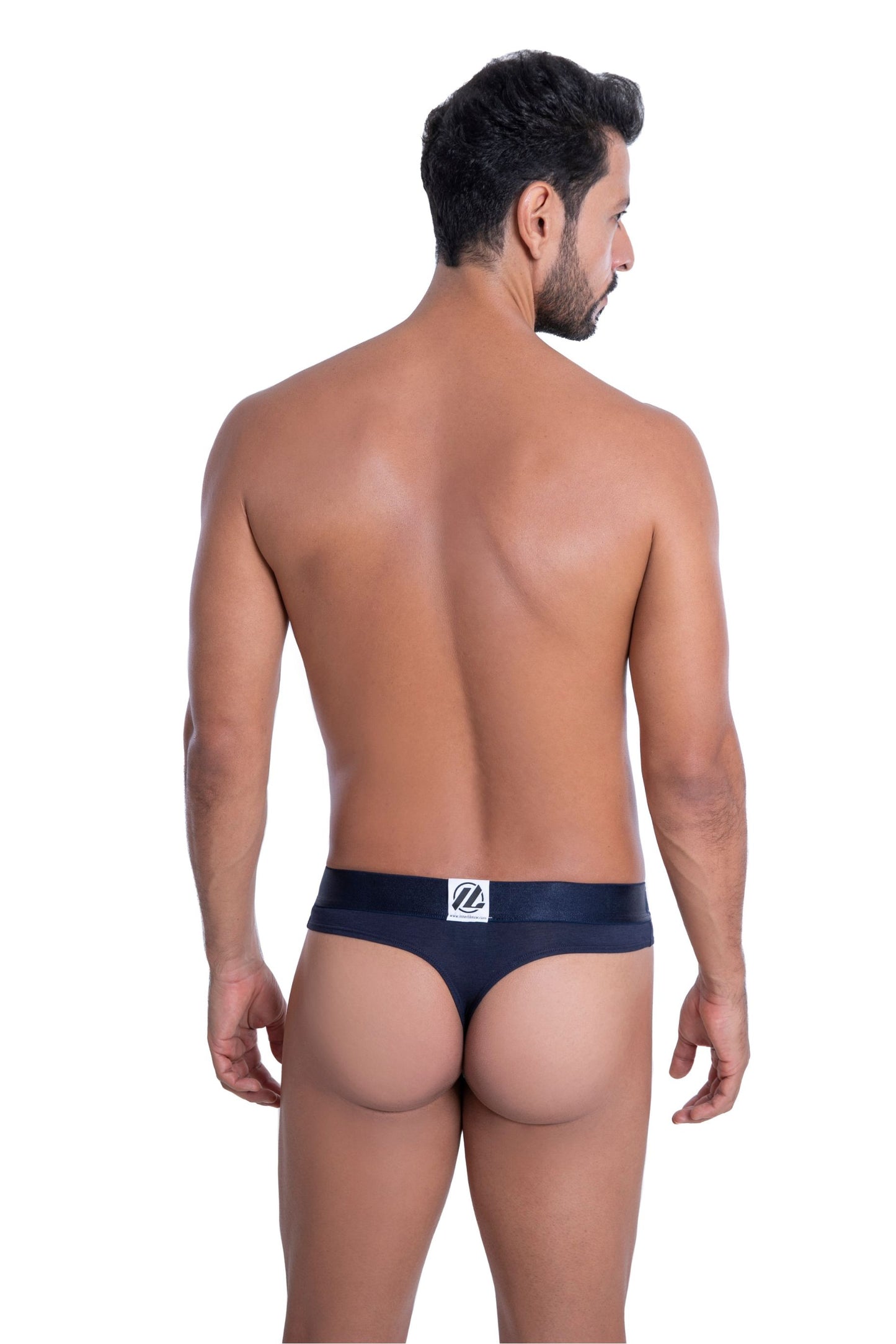 TANGA CLÁSICA ALGODÓN IU3005 - AZUL OSCURO