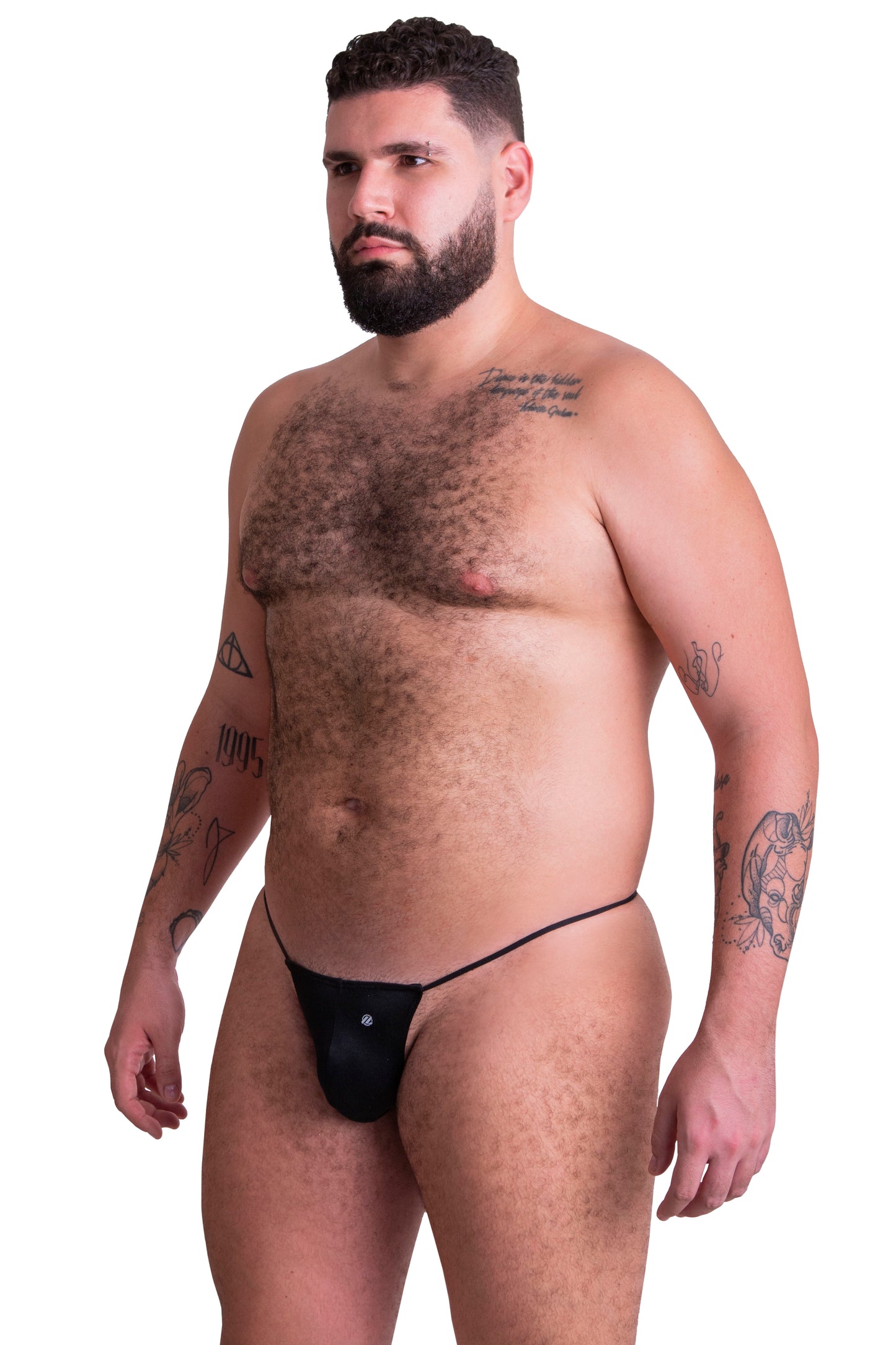HILO CLÁSICO IM3001 - NEGRO - Innerlikeuw