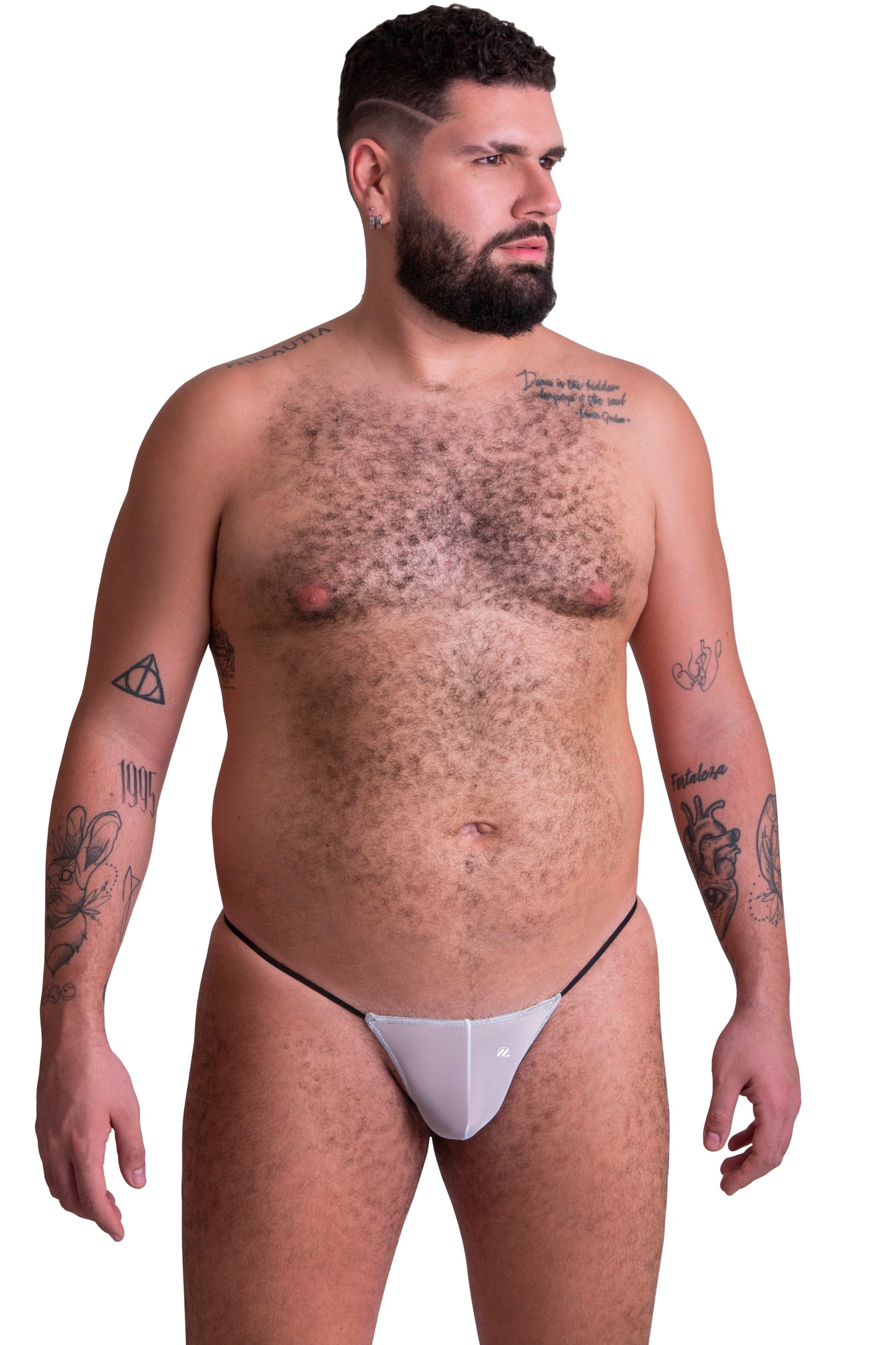HILO EN MESH IM3003 - BLANCO - Innerlikeuw