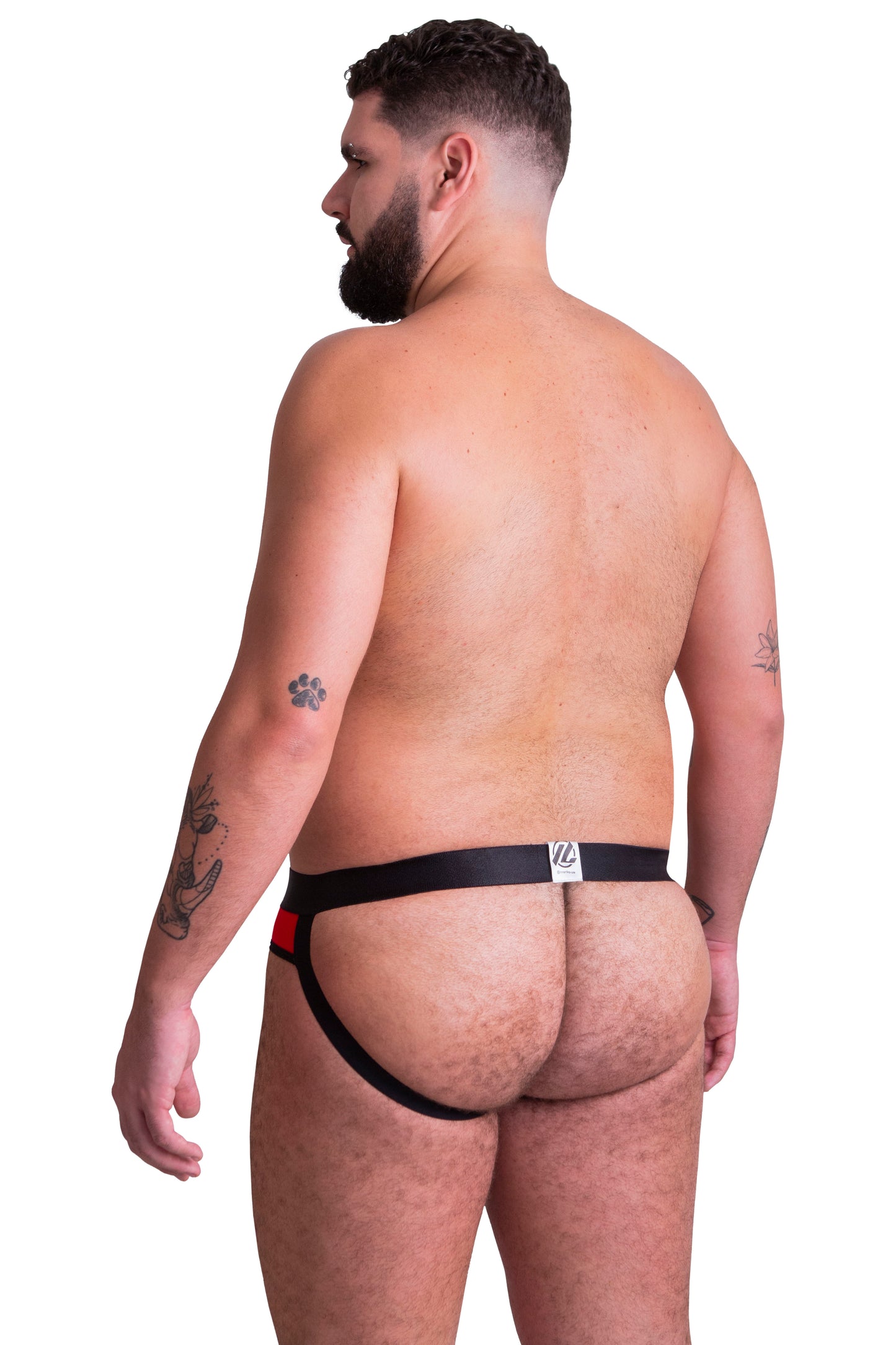 JOCKSTRAP EN CONTRASTE IO3001 - ROJO - Innerlikeuw