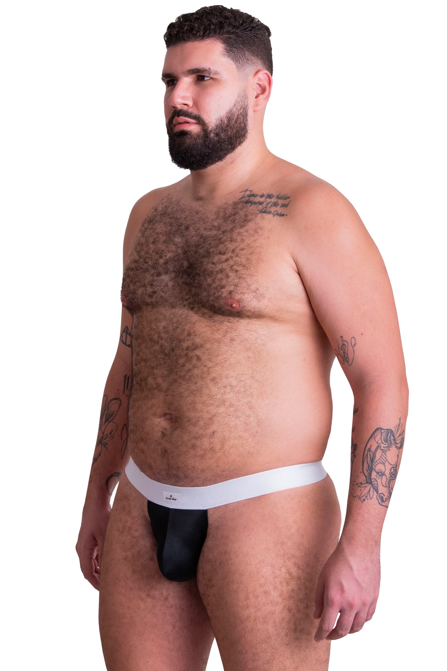 JOCKSTRAP CLÁSICO IO3002 - NEGRO - Innerlikeuw