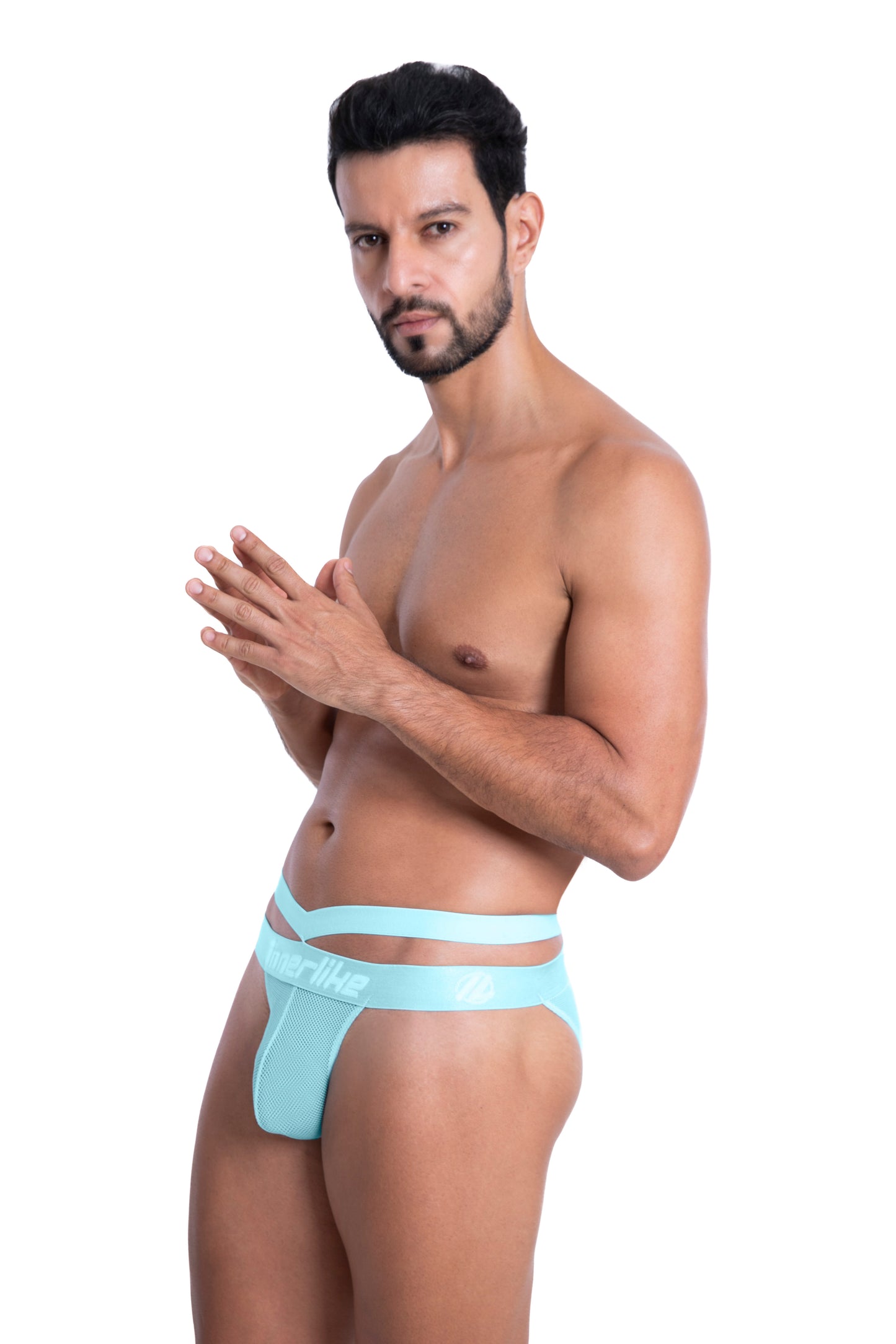 JOCKSTRAP ANUBIS IO3003 - VERDE AZUL