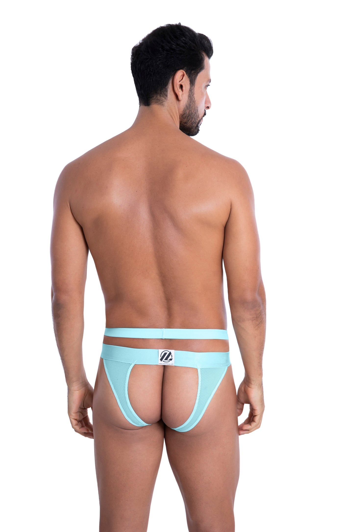 JOCKSTRAP ANUBIS IO3003 - VERDE AZUL