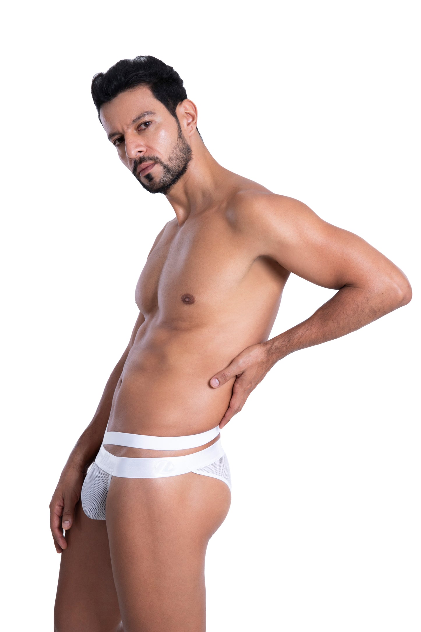 JOCKSTRAP ANUBIS IO3003 - NEGRO
