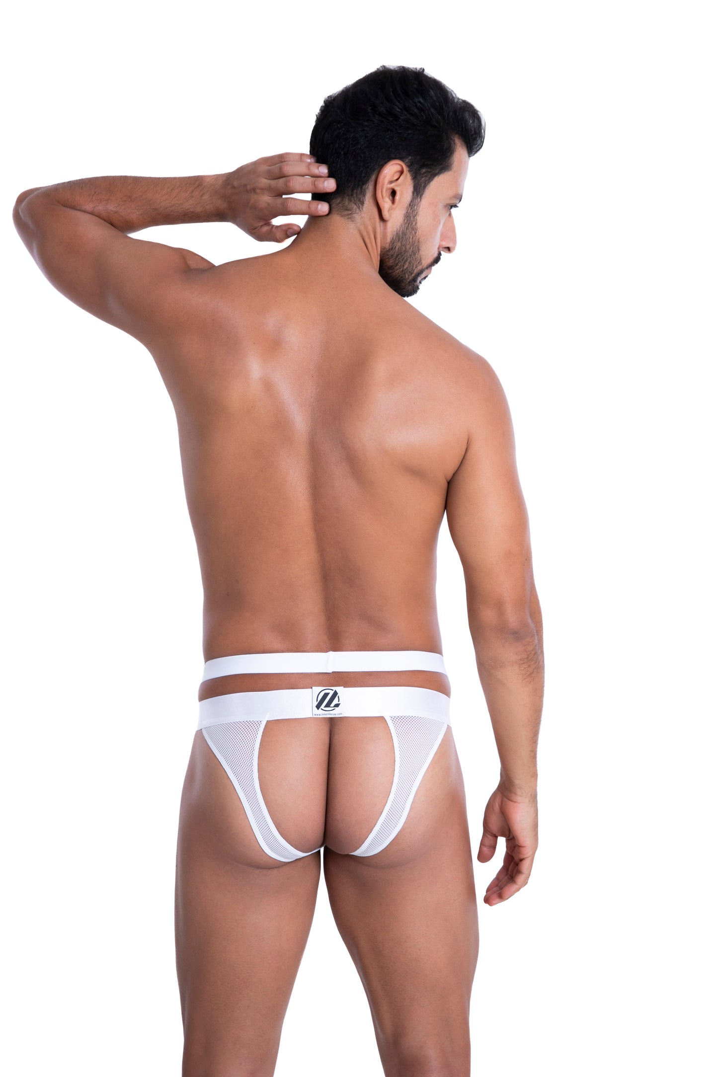 JOCKSTRAP ANUBIS IO3003 - NEGRO