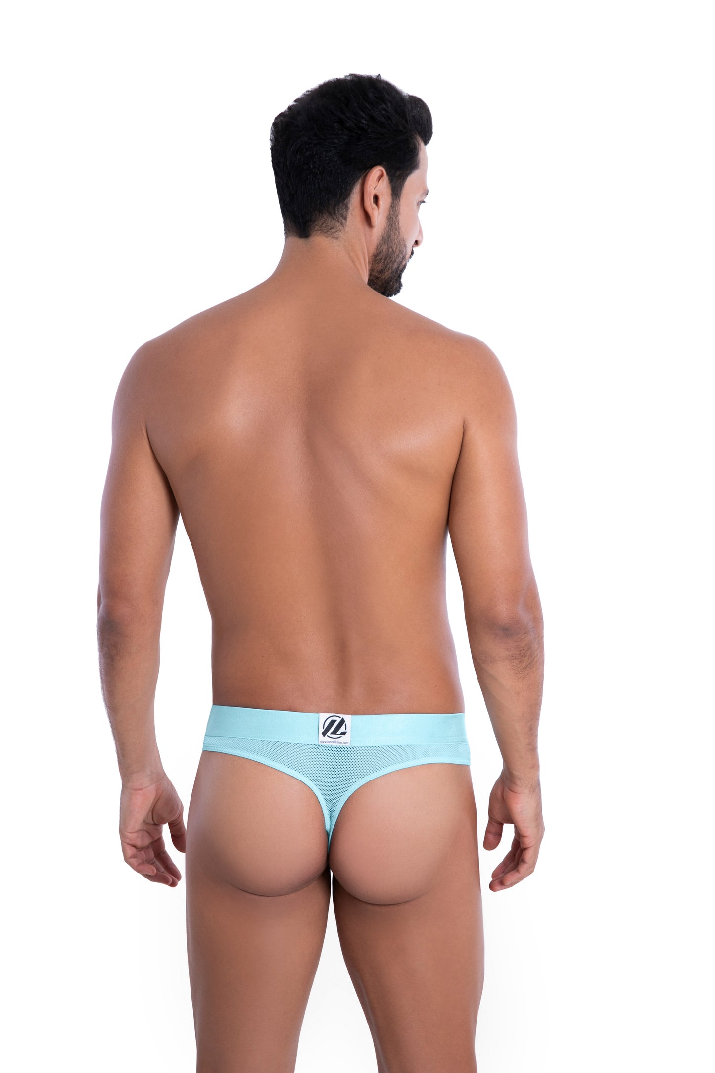 TANGA ATUM IU3007- VERDE AGUA/NEGRO