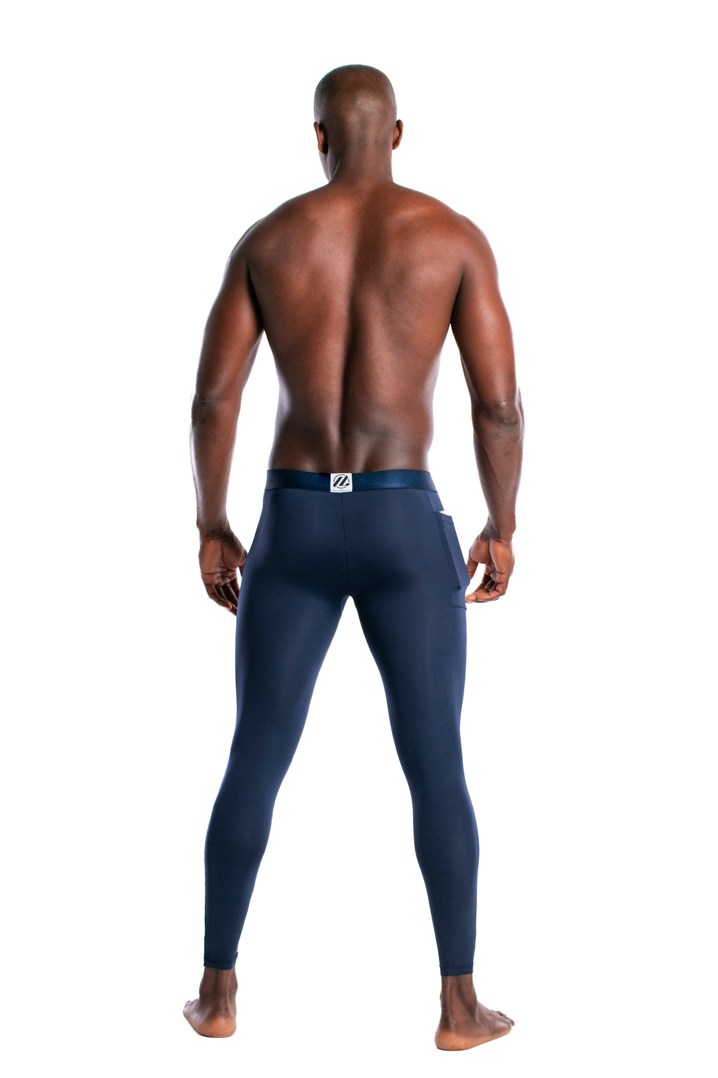LICRA DEPORTIVA CON BOLSILLO IQ3001 - AZUL - Innerlikeuw