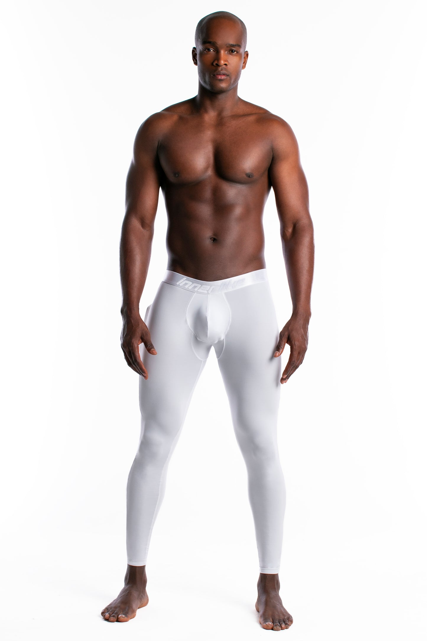 LICRA DEPORTIVA CON BOLSILLO IQ3001 - BLANCO - Innerlikeuw