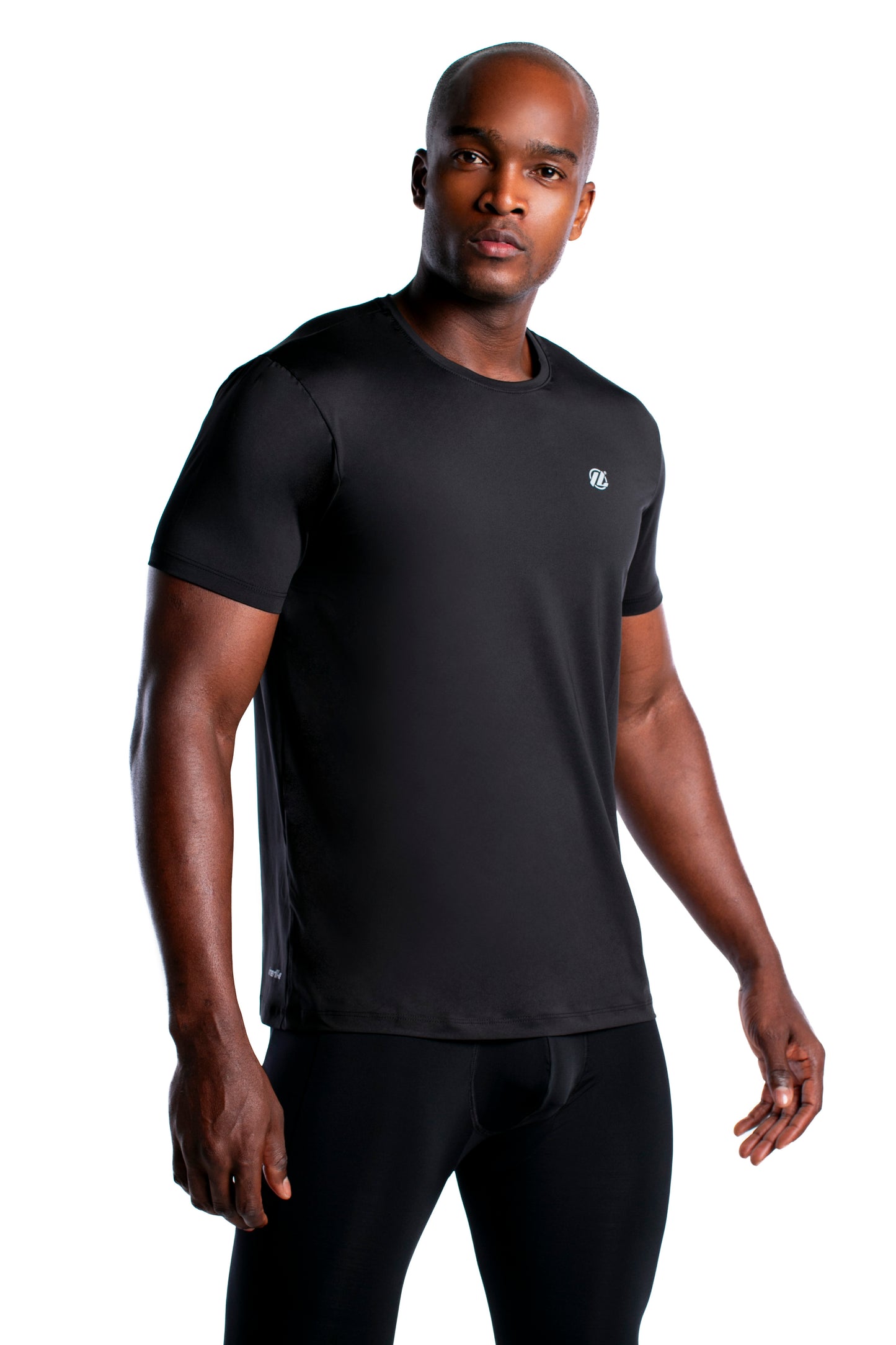 CAMISETA DEPORTIVA II3001 - NEGRO - Innerlikeuw