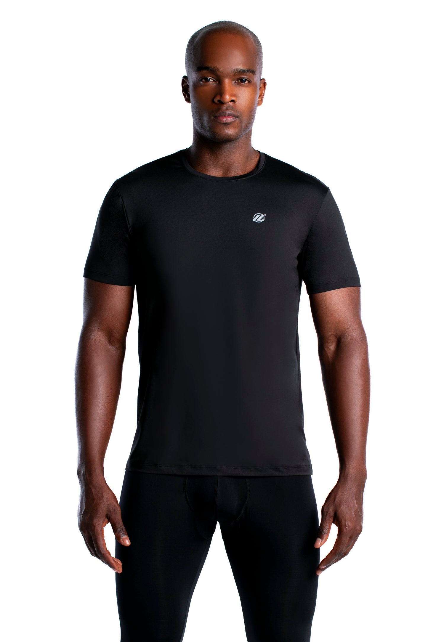 CAMISETA DEPORTIVA II3001 - NEGRO - Innerlikeuw