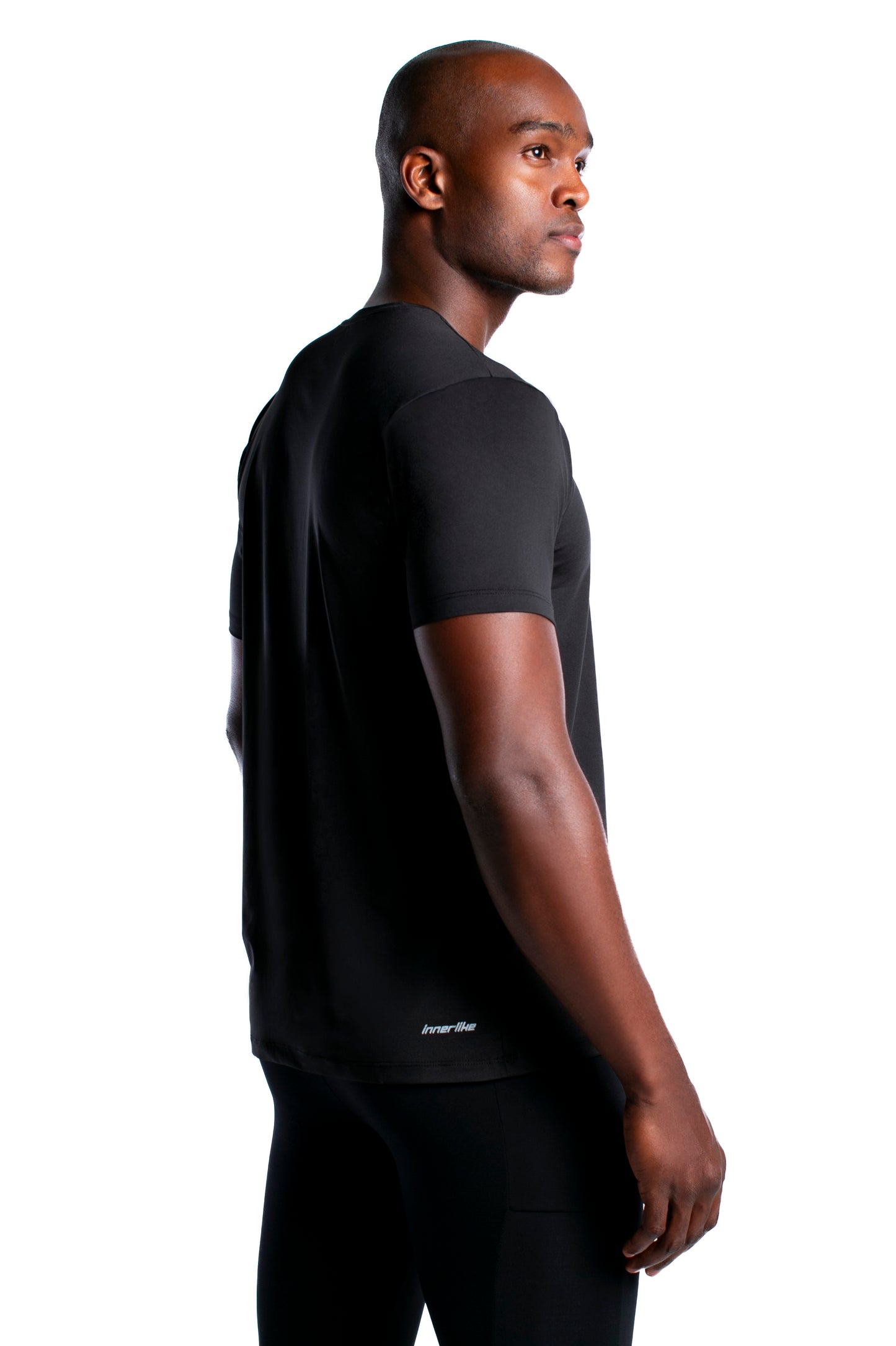 CAMISETA DEPORTIVA II3001 - NEGRO - Innerlikeuw