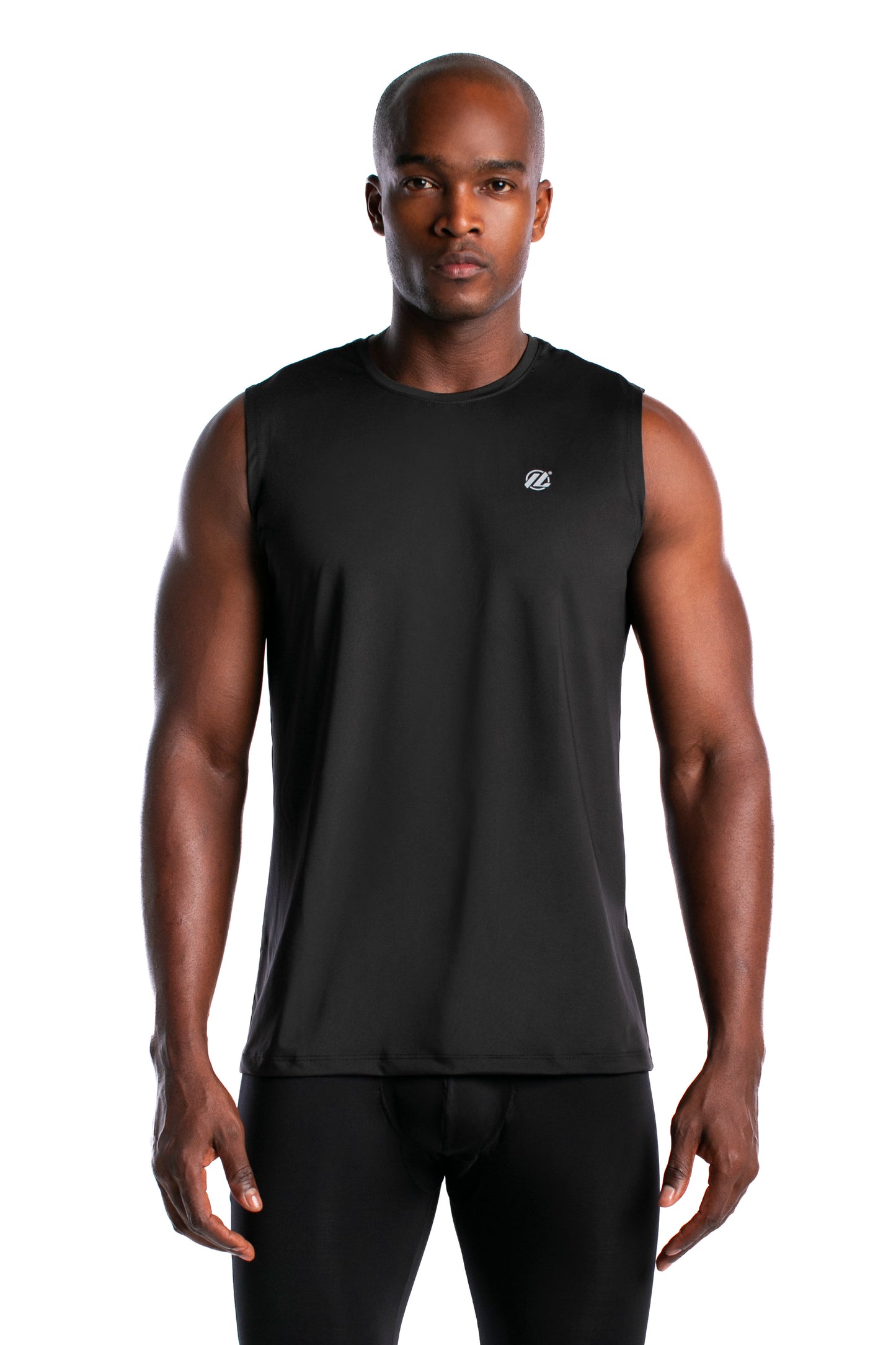 CAMISILLA DEPORTIVA IH3001 - NEGRO - Innerlikeuw