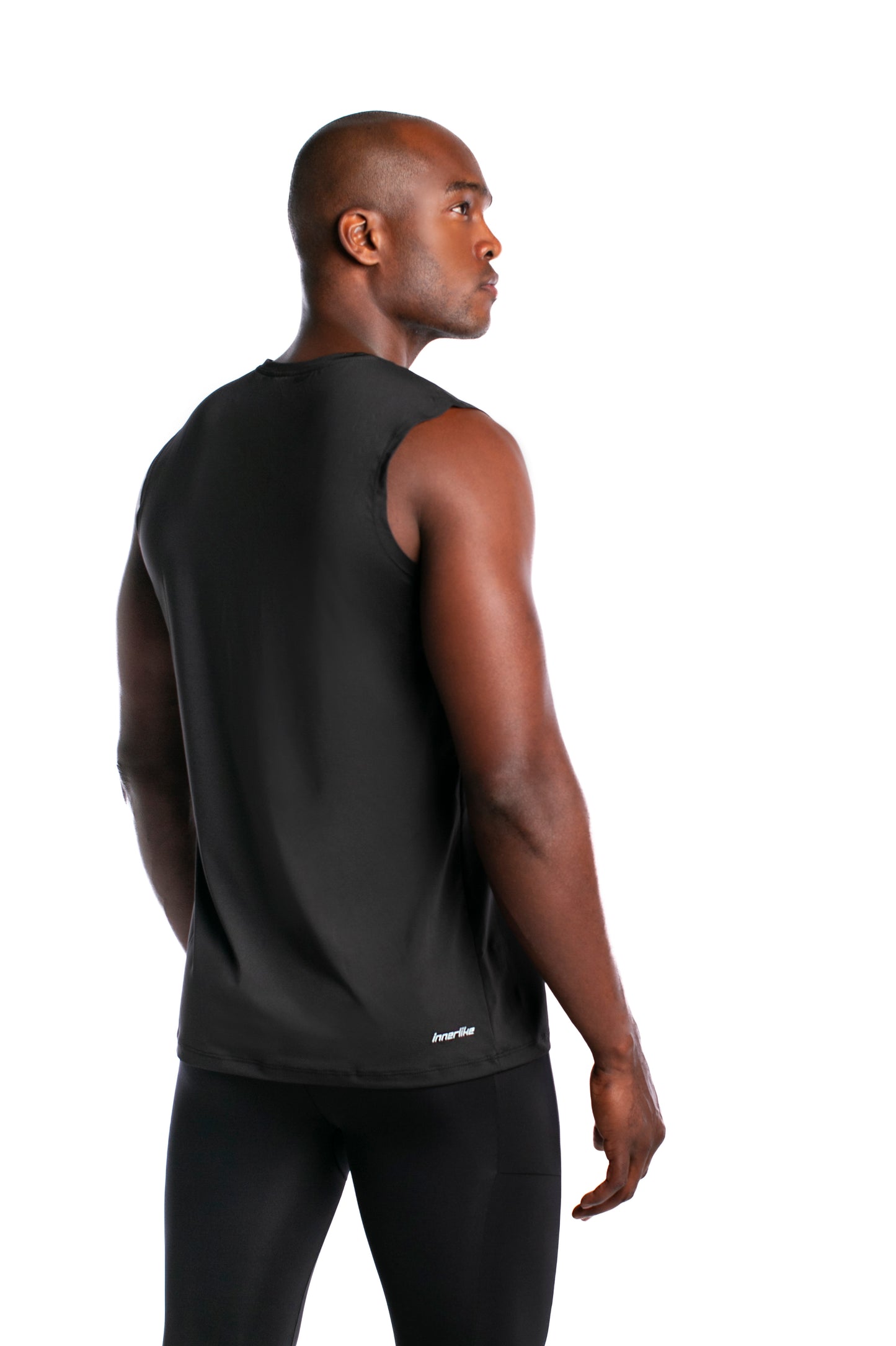 CAMISILLA DEPORTIVA IH3001 - NEGRO - Innerlikeuw
