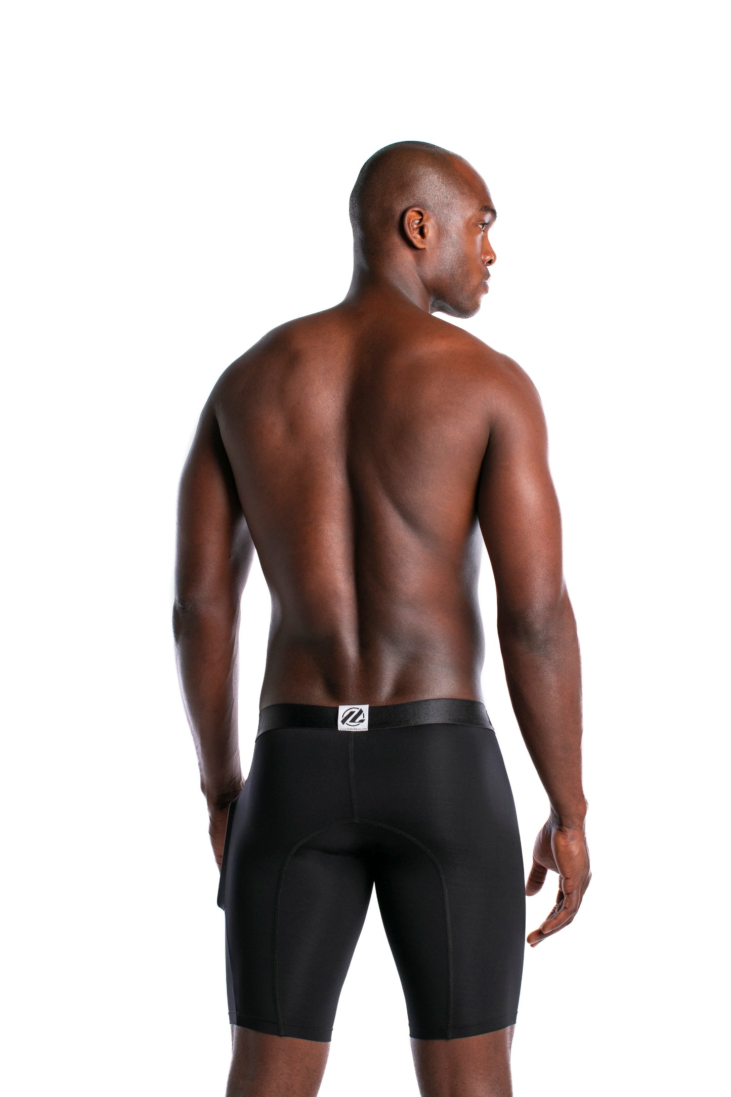BOXER LARGO CON BOLSILLO IC3004 - NEGRO - Innerlikeuw