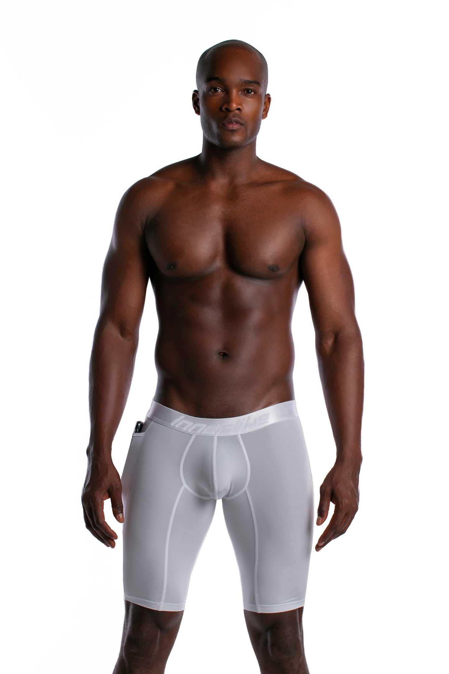 BOXER LARGO CON BOLSILLO IC3004 - BLANCO - Innerlikeuw