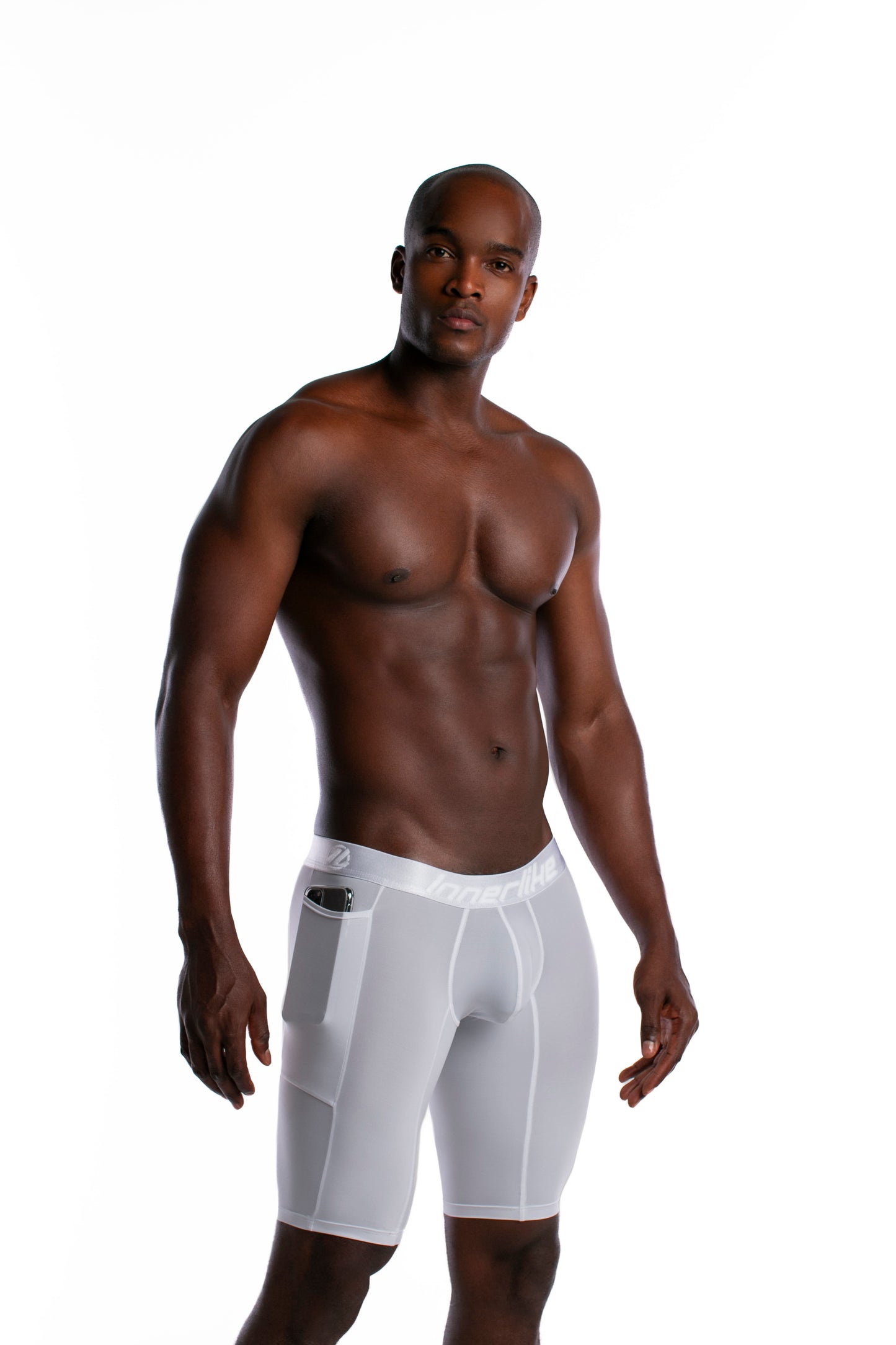 BOXER LARGO CON BOLSILLO IC3004 - BLANCO - Innerlikeuw
