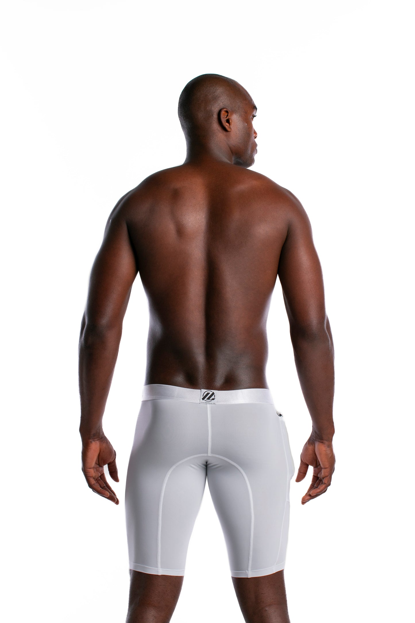 BOXER LARGO CON BOLSILLO IC3004 - BLANCO - Innerlikeuw