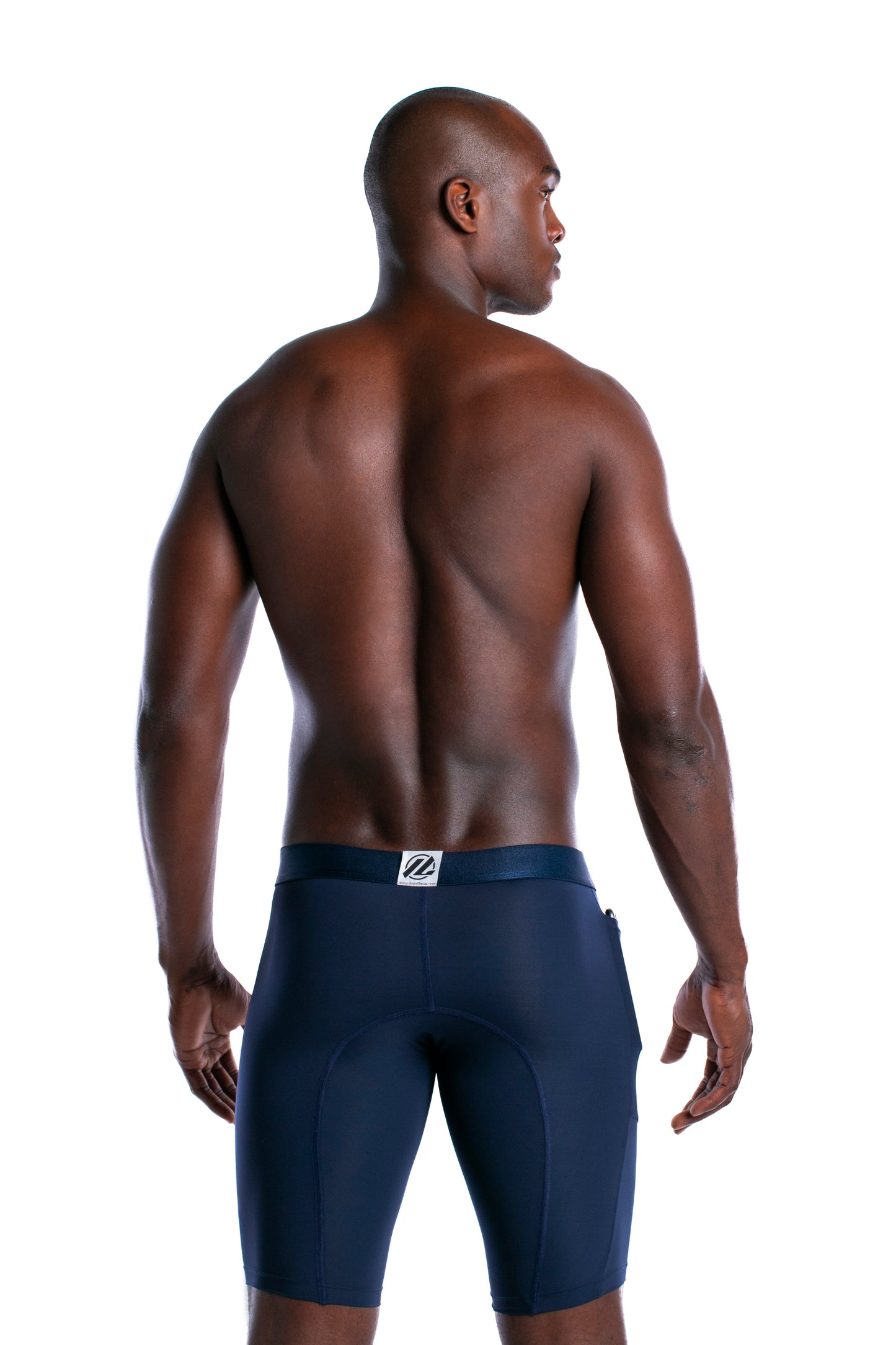 BOXER LARGO CON BOLSILLO IC3004 - AZUL - Innerlikeuw