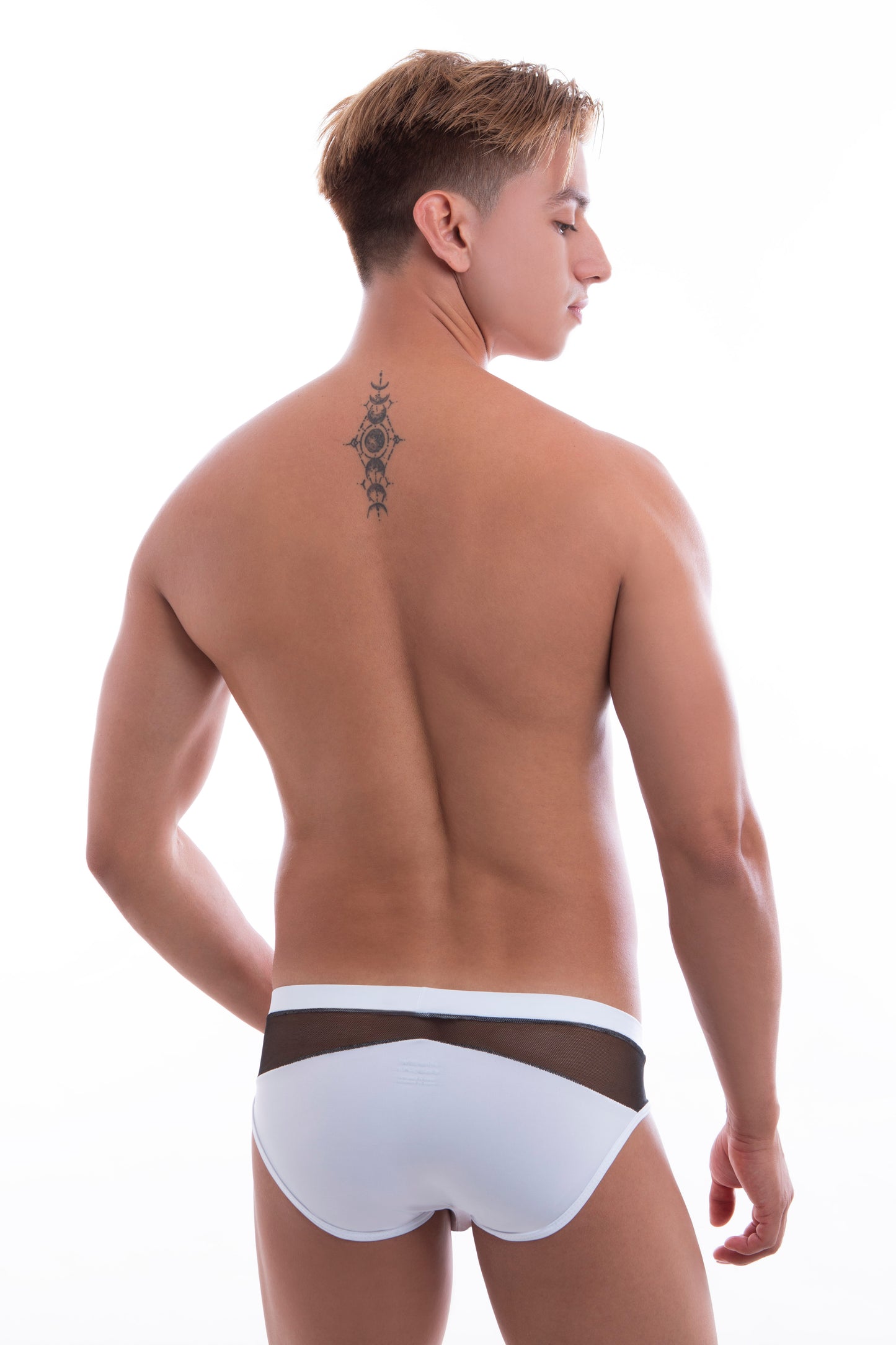 BRIEF CON TRANSPARENCIA ID3003 - BLANCO - Innerlikeuw