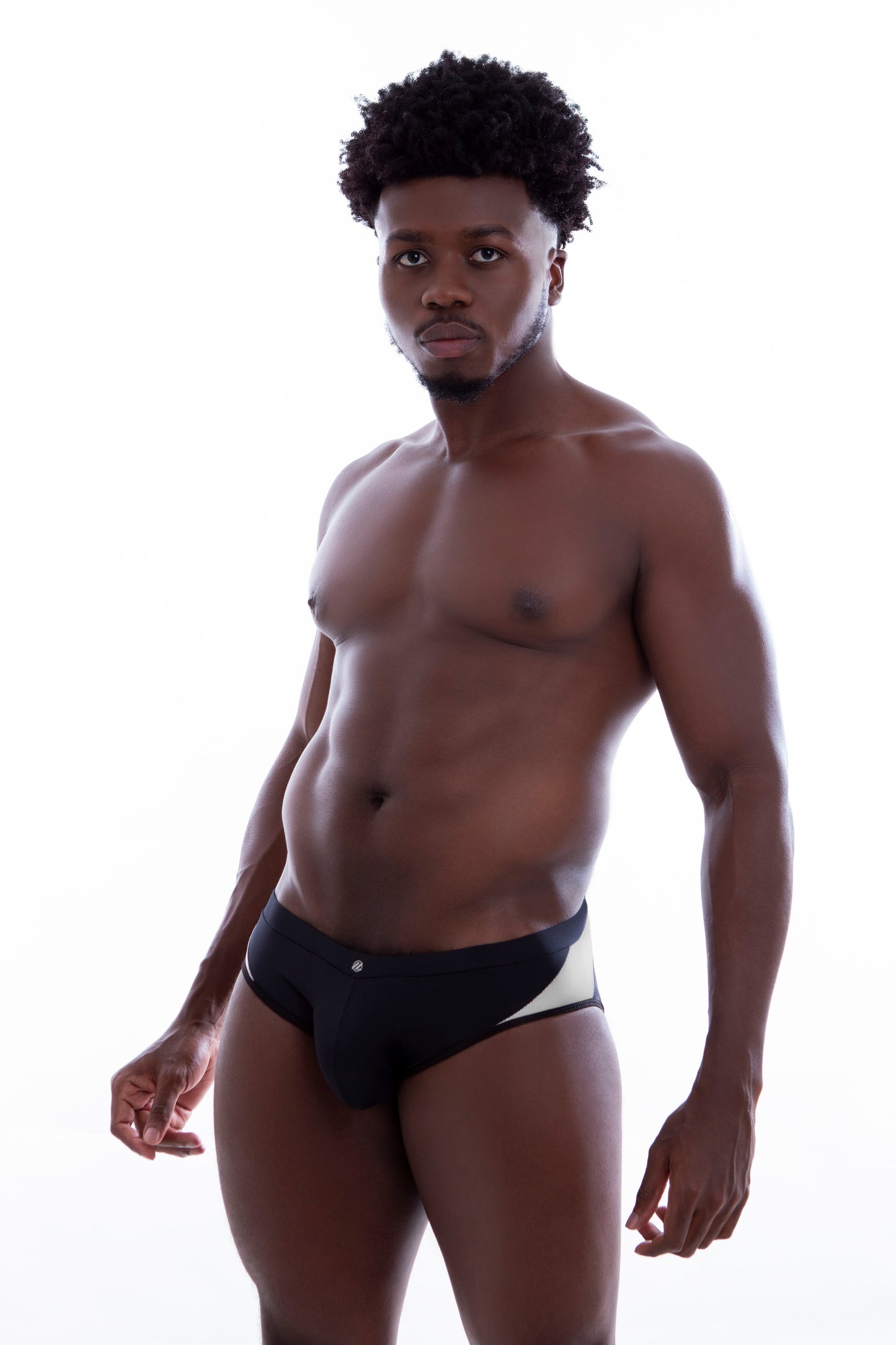BRIEF CON TRANSPARENCIA ID3003 - NEGRO - Innerlikeuw