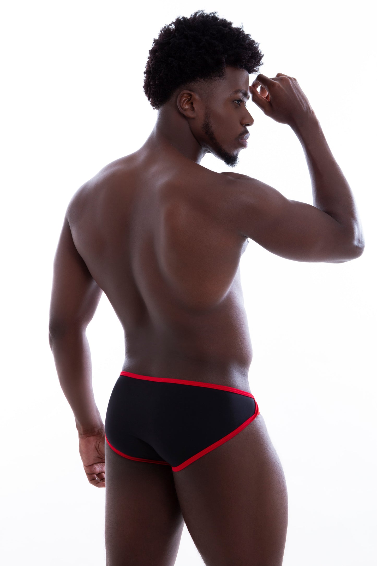 BIKINI CON MESH IE3002 - NEGRO - Innerlikeuw
