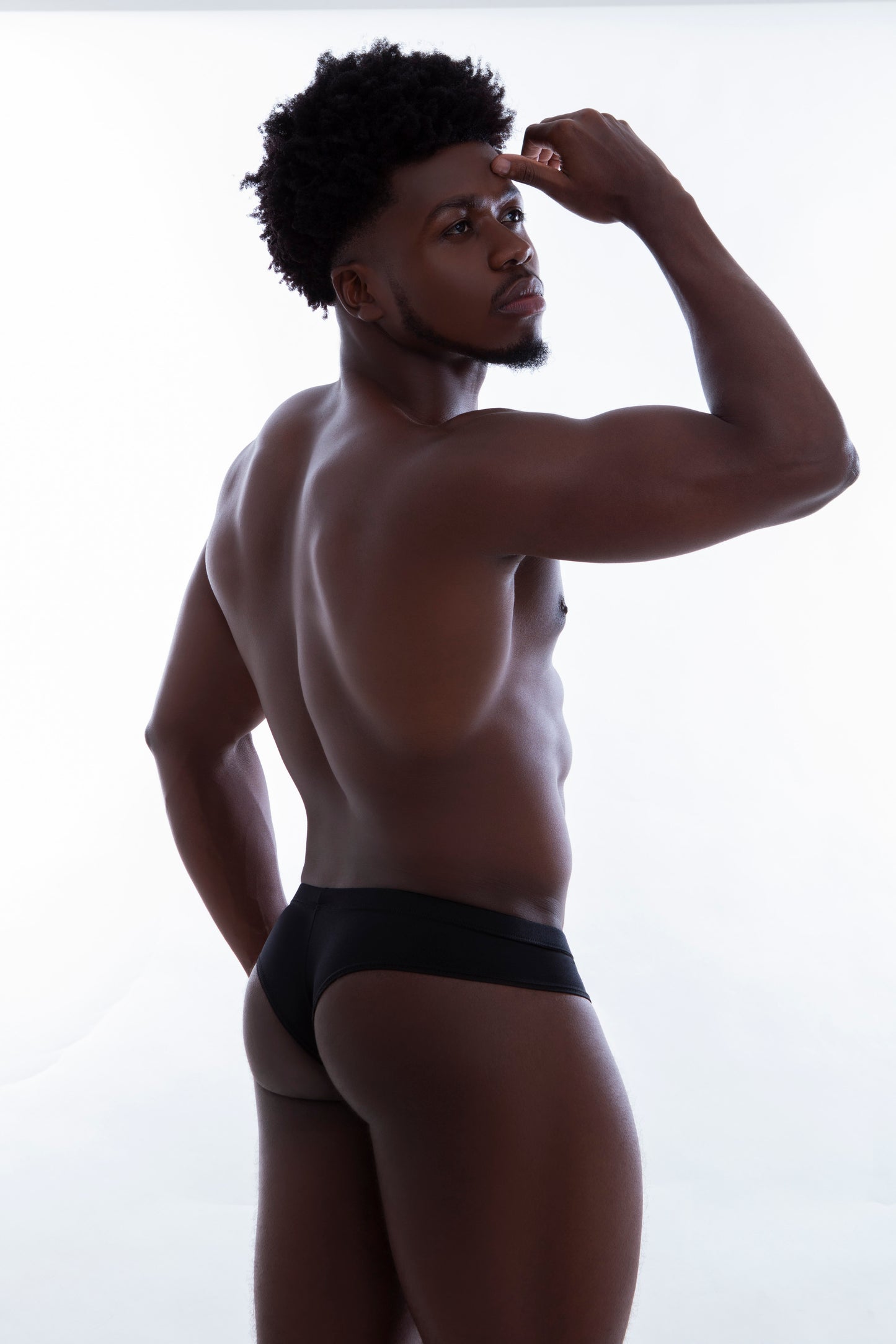 TANGA CACHETERA IU3001 - NEGRO - Innerlikeuw