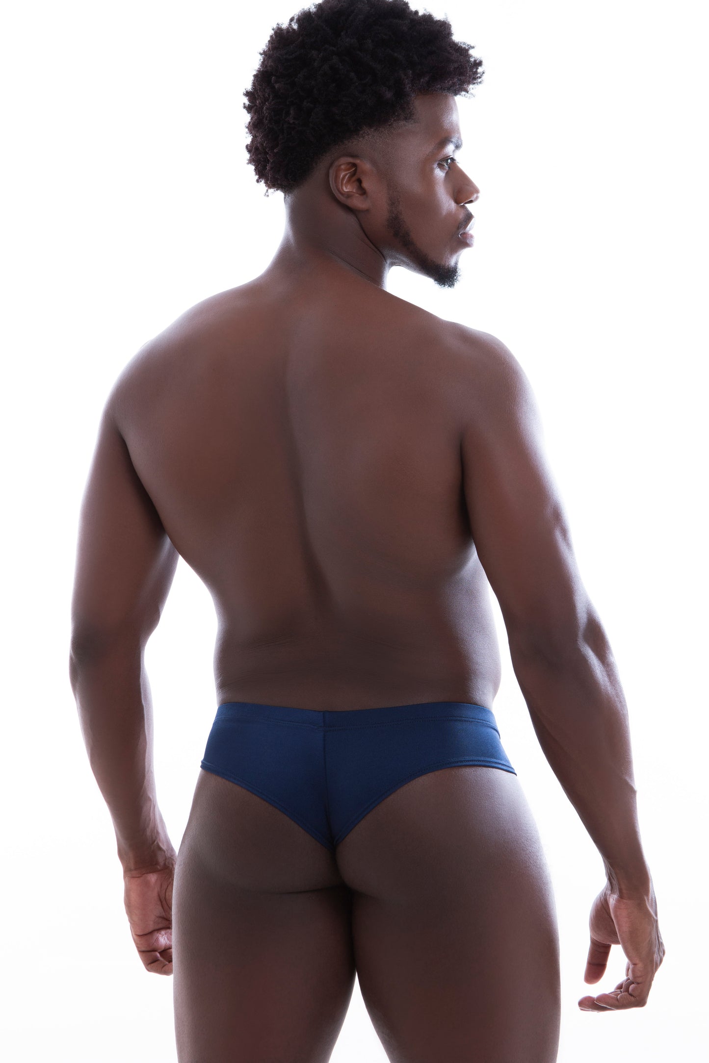 TANGA CACHETERA IU3001 - AZUL NAVY - Innerlikeuw