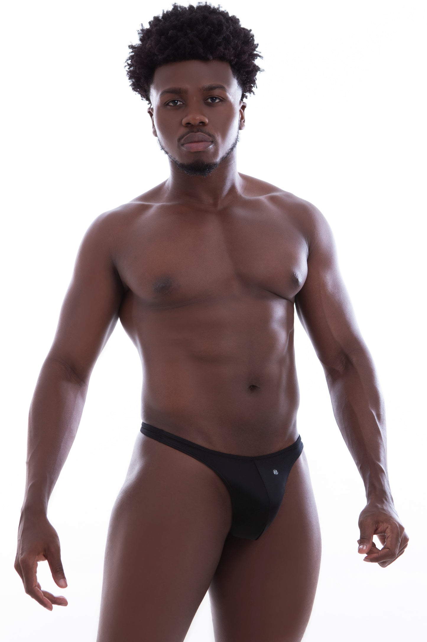 TANGA CLÁSICA IU3002 - NEGRO - Innerlikeuw