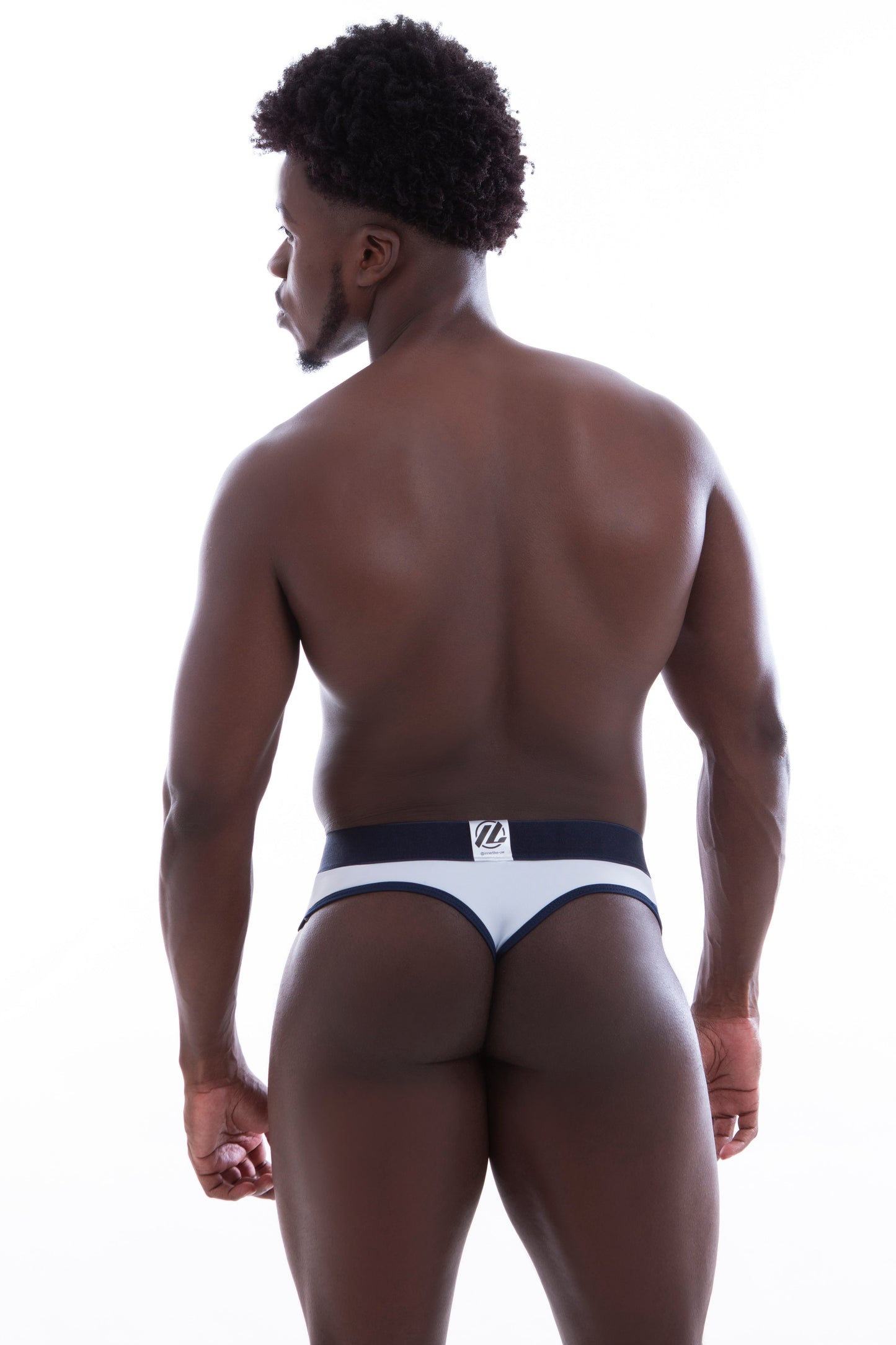 TANGA CON ANILLO IU3003 - BLANCO - Innerlikeuw