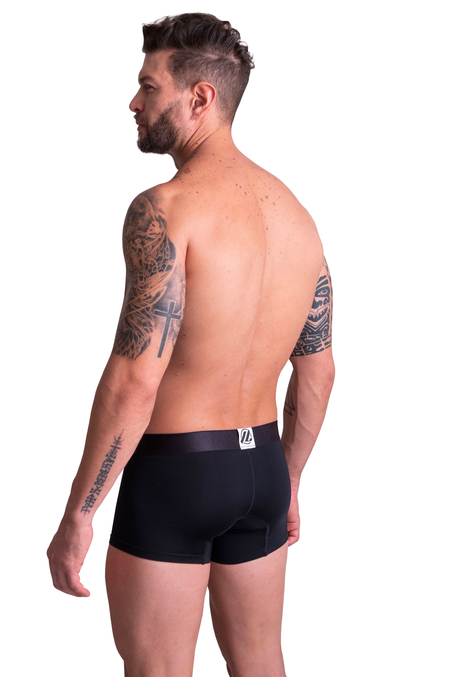 PACK BOXER CORTO MICROFIBRA (3 unidades)