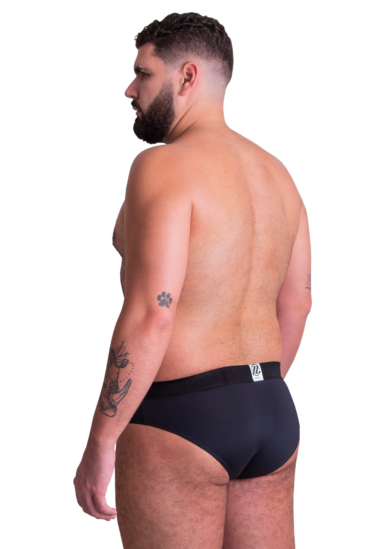 BRIEF CLÁSICO ID3001 - NEGRO - Innerlikeuw