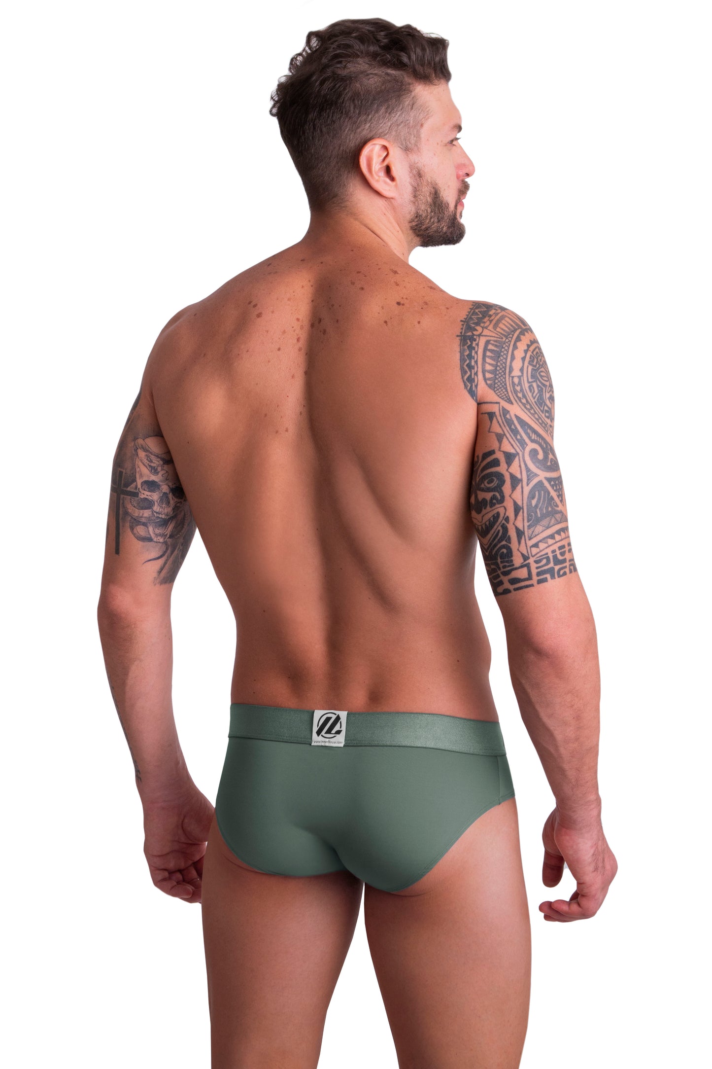 BRIEF CLÁSICO ID3001 - VERDE - Innerlikeuw