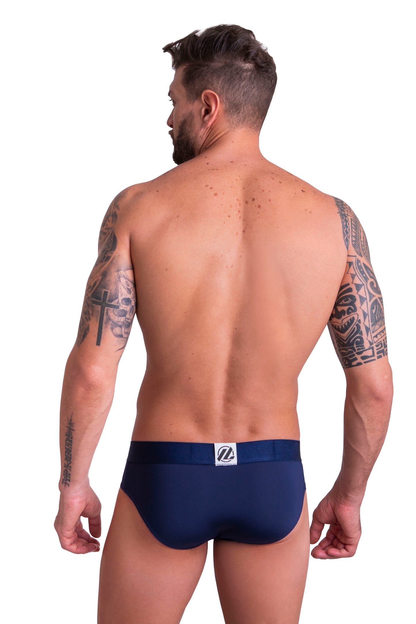 BRIEF CLÁSICO ID3001 - AZUL NAVY - Innerlikeuw