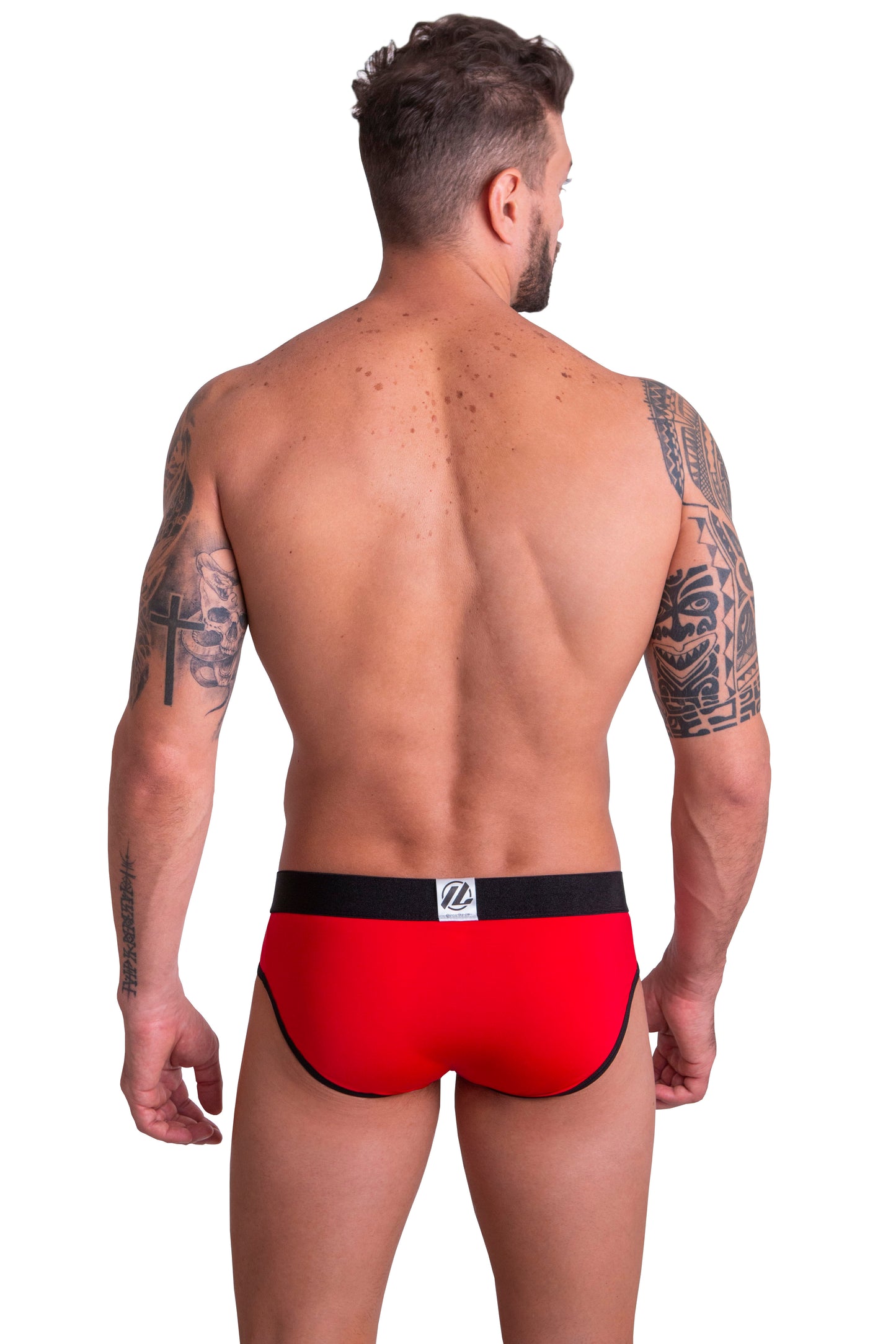 BRIEF CON ANILLO ID3002 - ROJO - Innerlikeuw