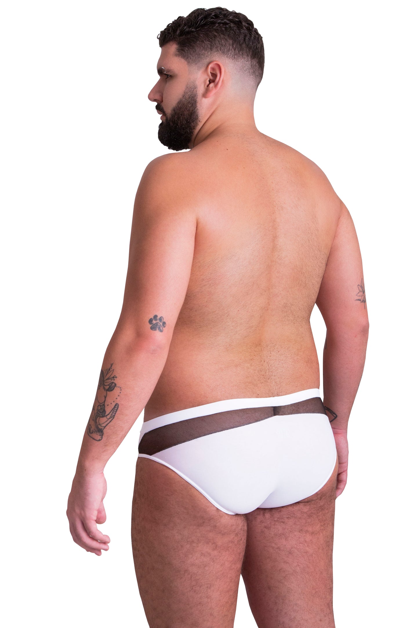 BRIEF CON TRANSPARENCIA ID3003 - BLANCO - Innerlikeuw