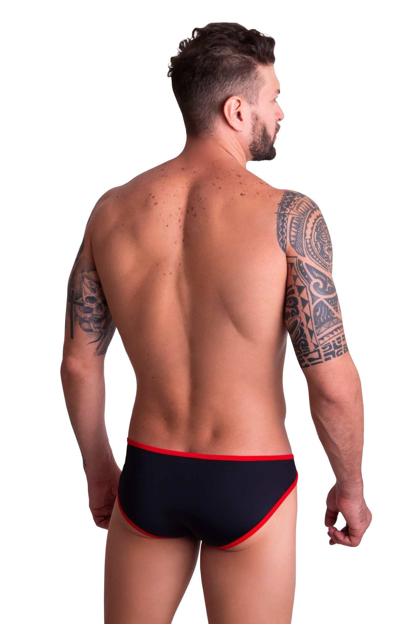 BIKINI CON MESH IE3002 - NEGRO - Innerlikeuw