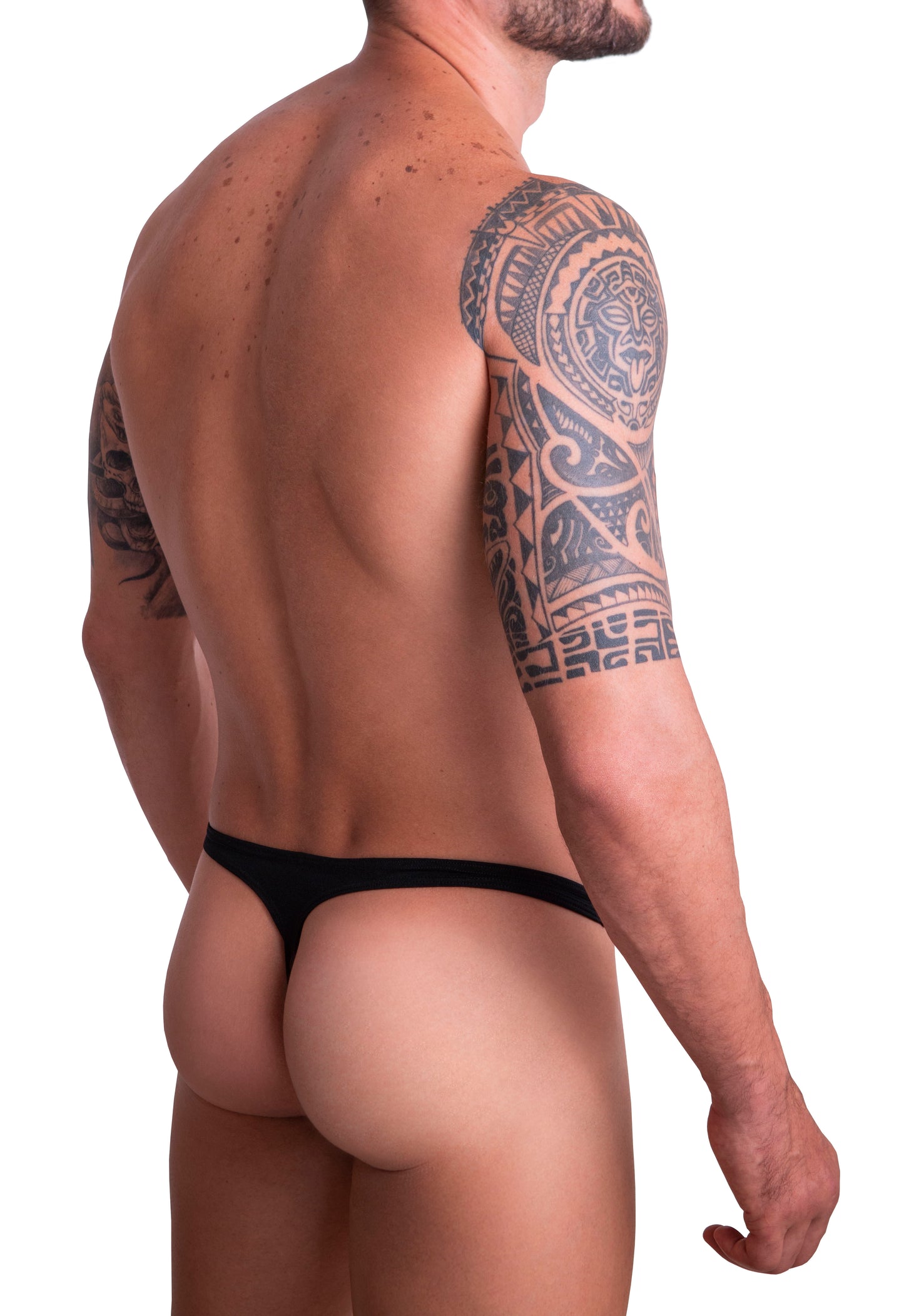TANGA CLÁSICA IU3002 - NEGRO - Innerlikeuw