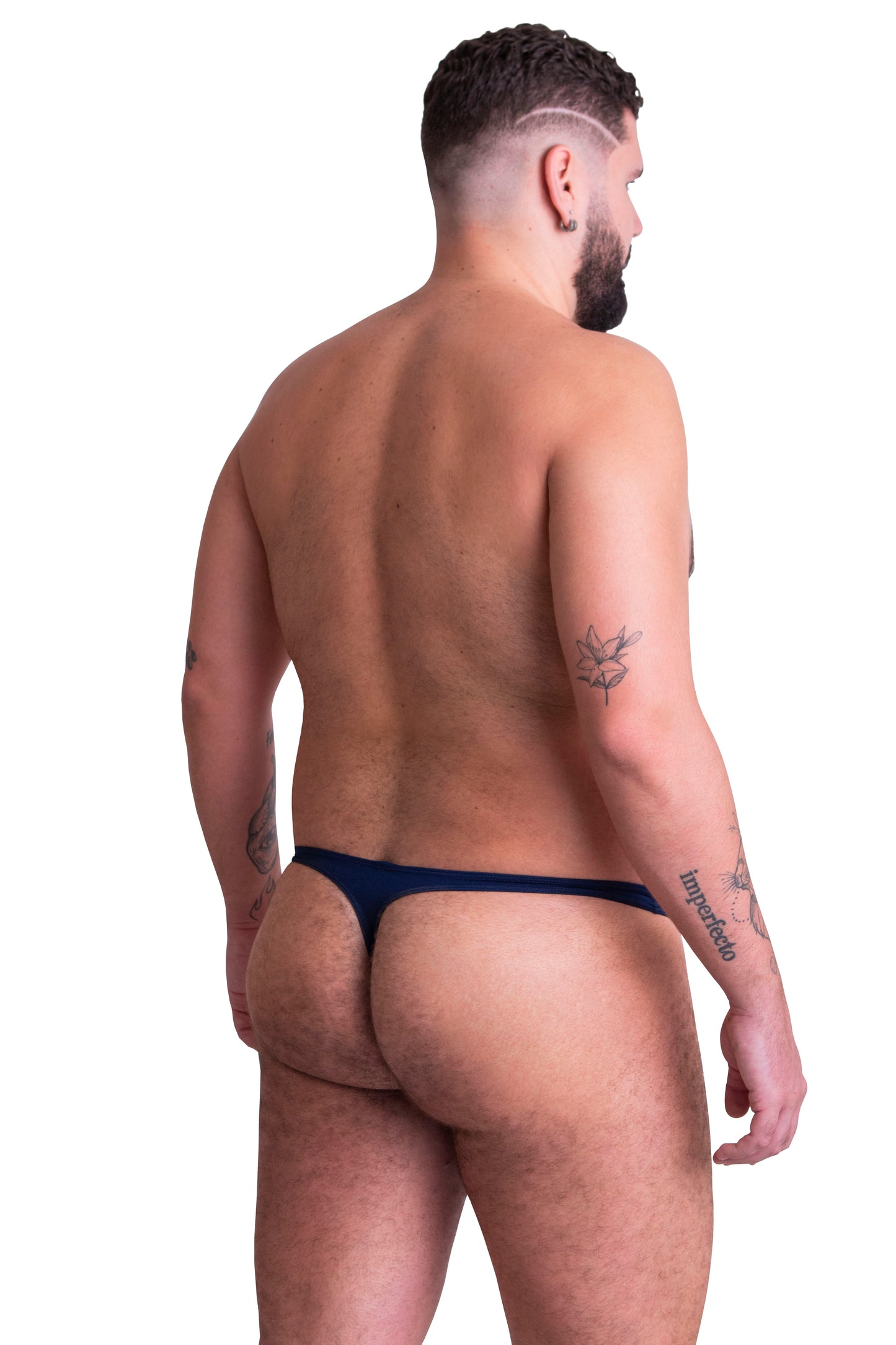 TANGA CLÁSICA IU3002 - AZUL NAVY - Innerlikeuw