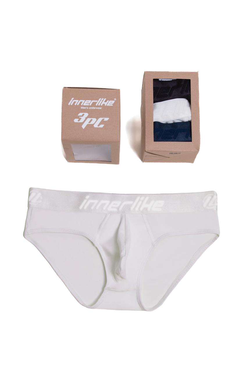 PACK BRIEF CLÁSICO ALGODÓN (3 UNIDADES)