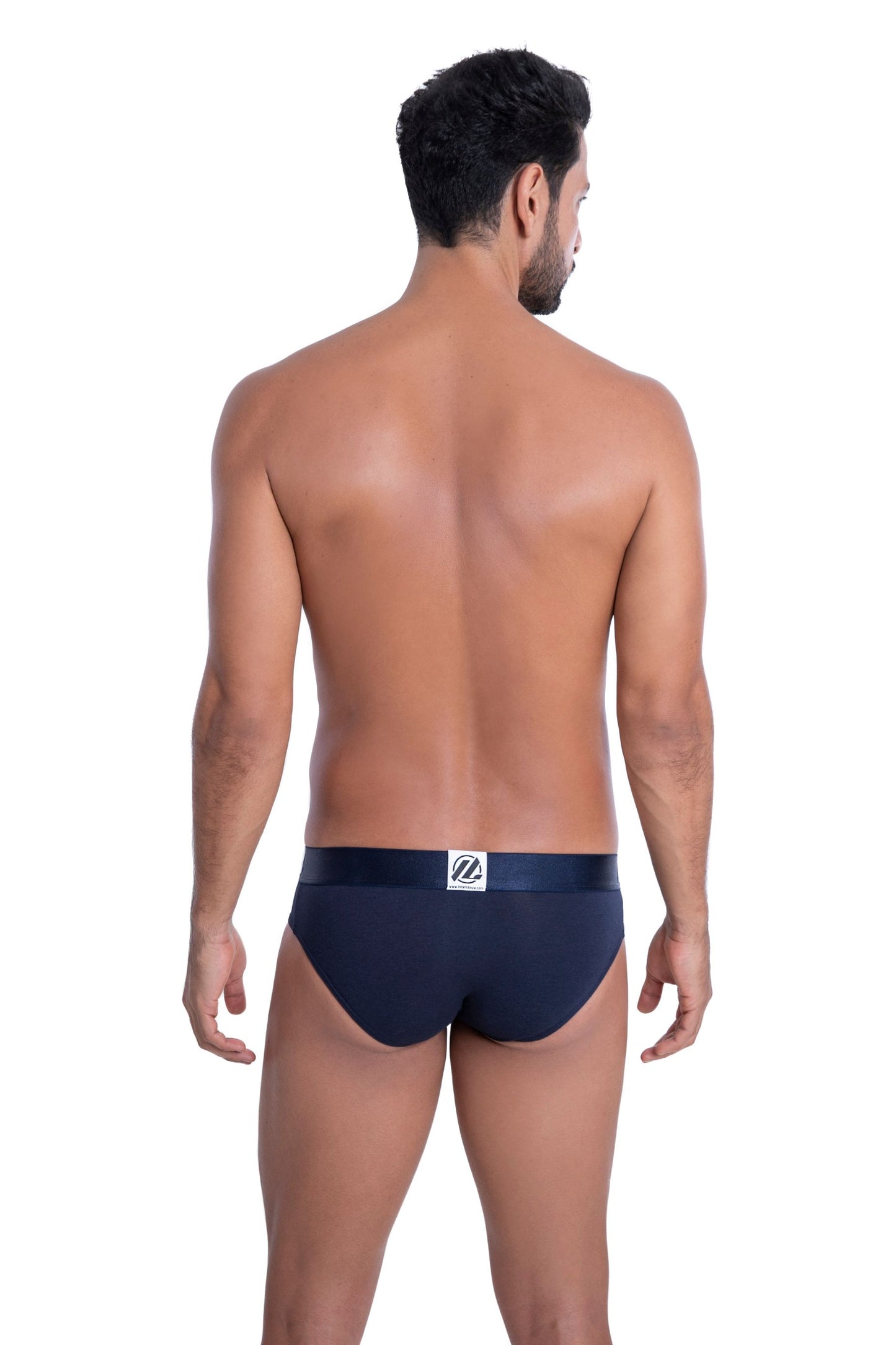 BRIEF CLÁSICO ALGODÓN ID3004 - AZUL OSCURO