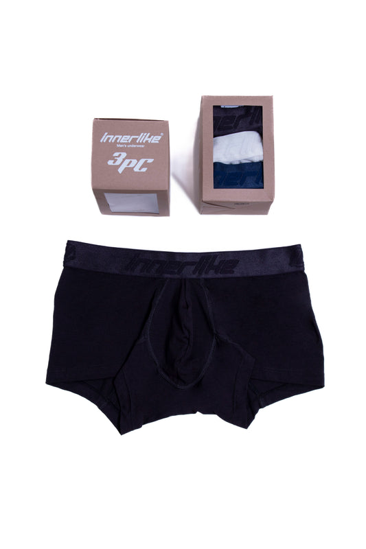 PACK BOXER CORTO CLÁSICO ALGODÓN (3 UNIDADES)