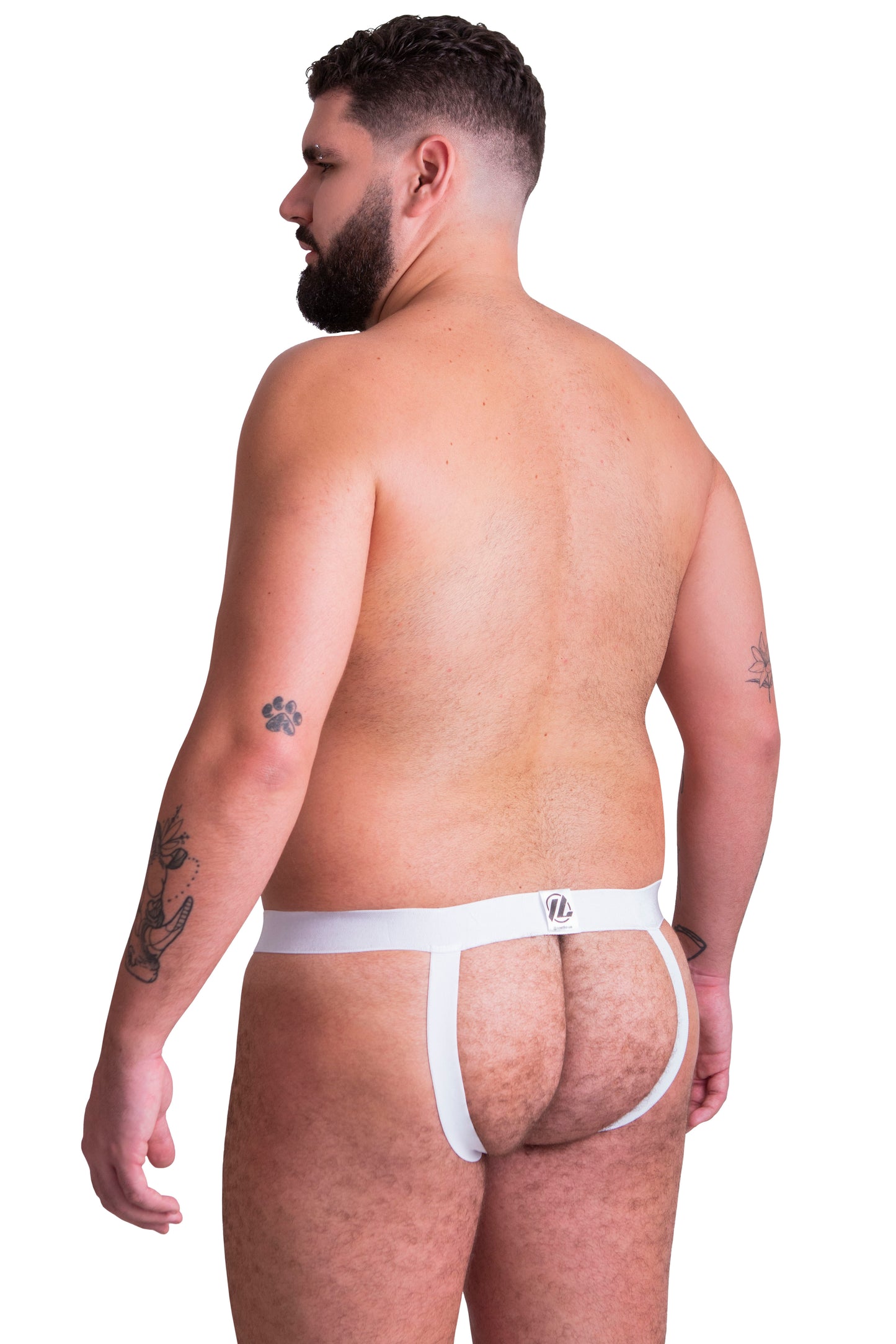 JOCKSTRAP CLÁSICO  IO3002 - NEGRO