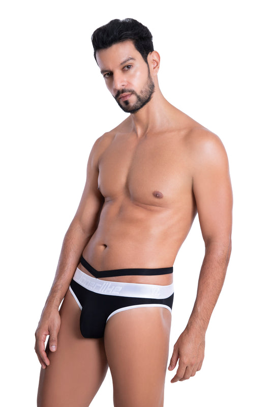 BIKINI HORUS ID3005 - NEGRO