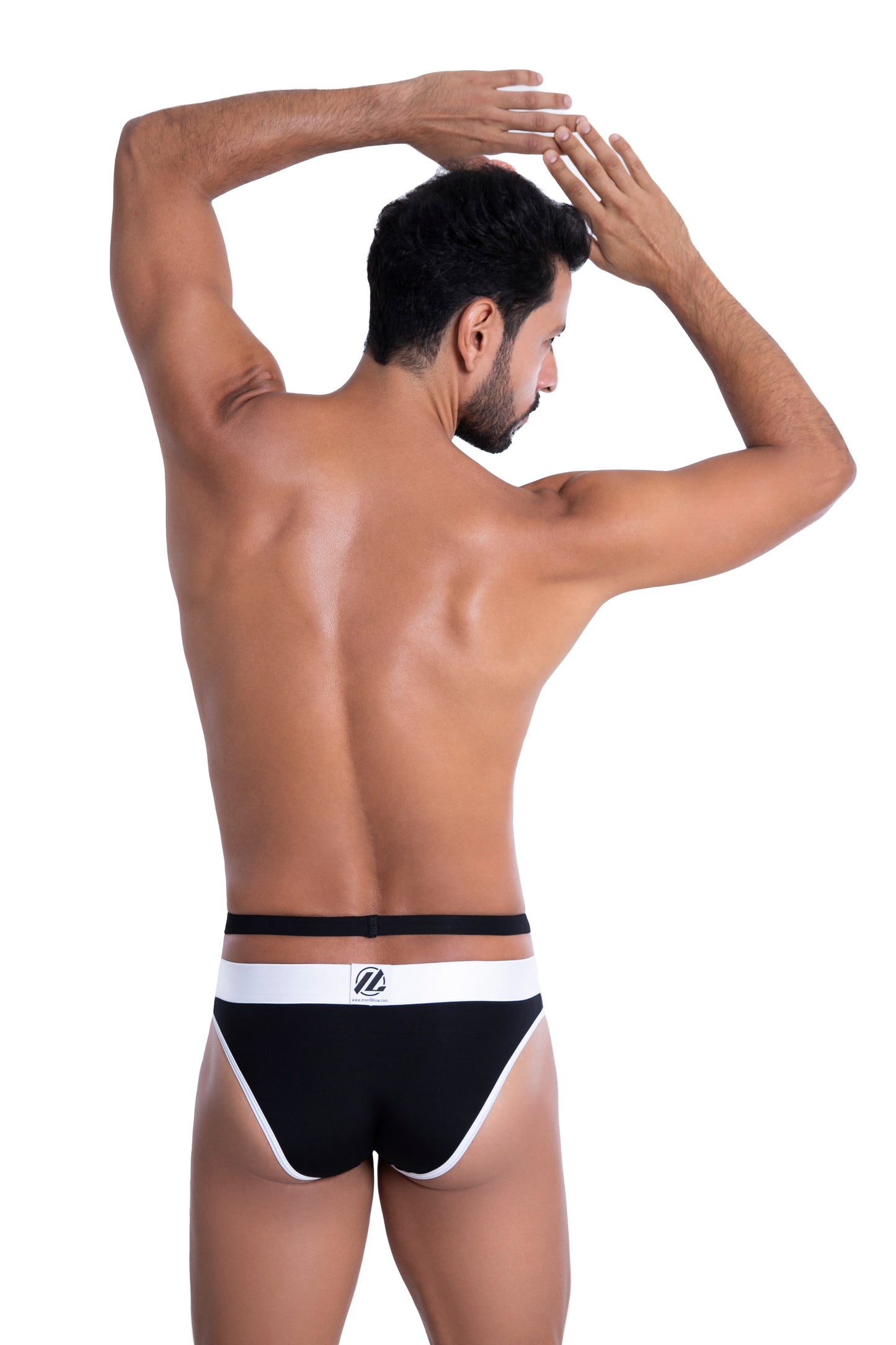BIKINI HORUS ID3005 - NEGRO