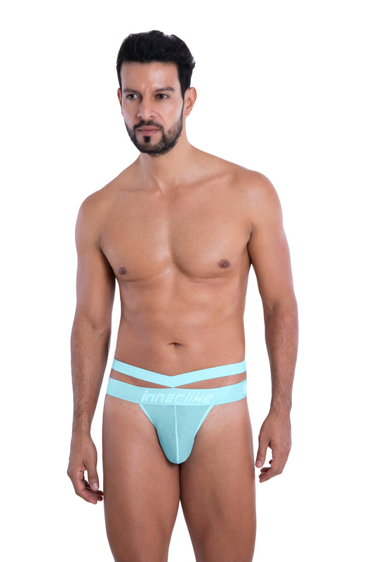 JOCKSTRAP ANUBIS IO3003 - VERDE AZUL