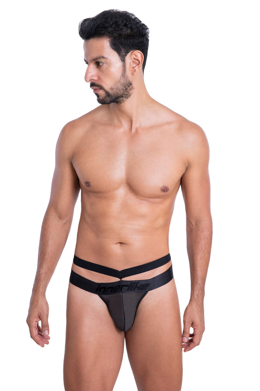 JOCKSTRAP ANUBIS IO3003 - NEGRO
