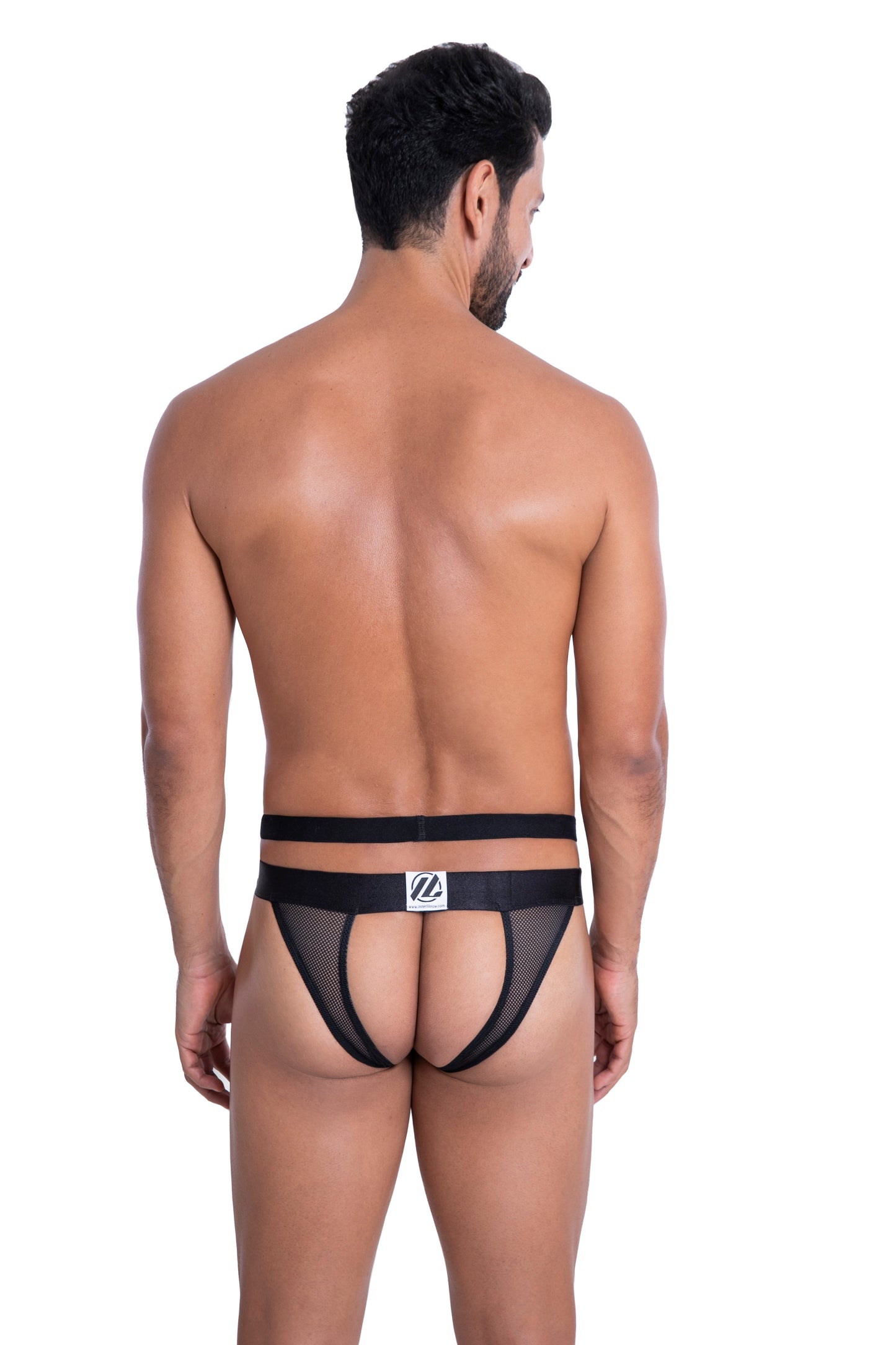 JOCKSTRAP ANUBIS IO3003 - NEGRO