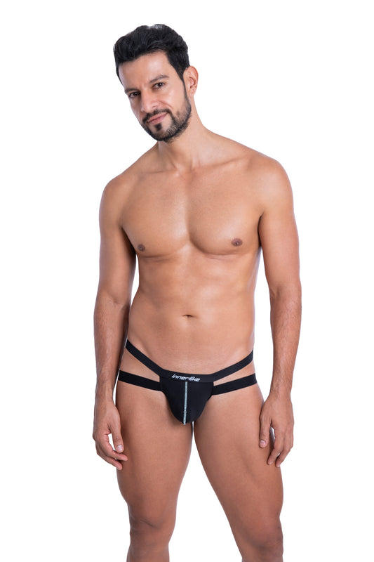 JOCKSTRAP MIN IO3004 - NEGRO